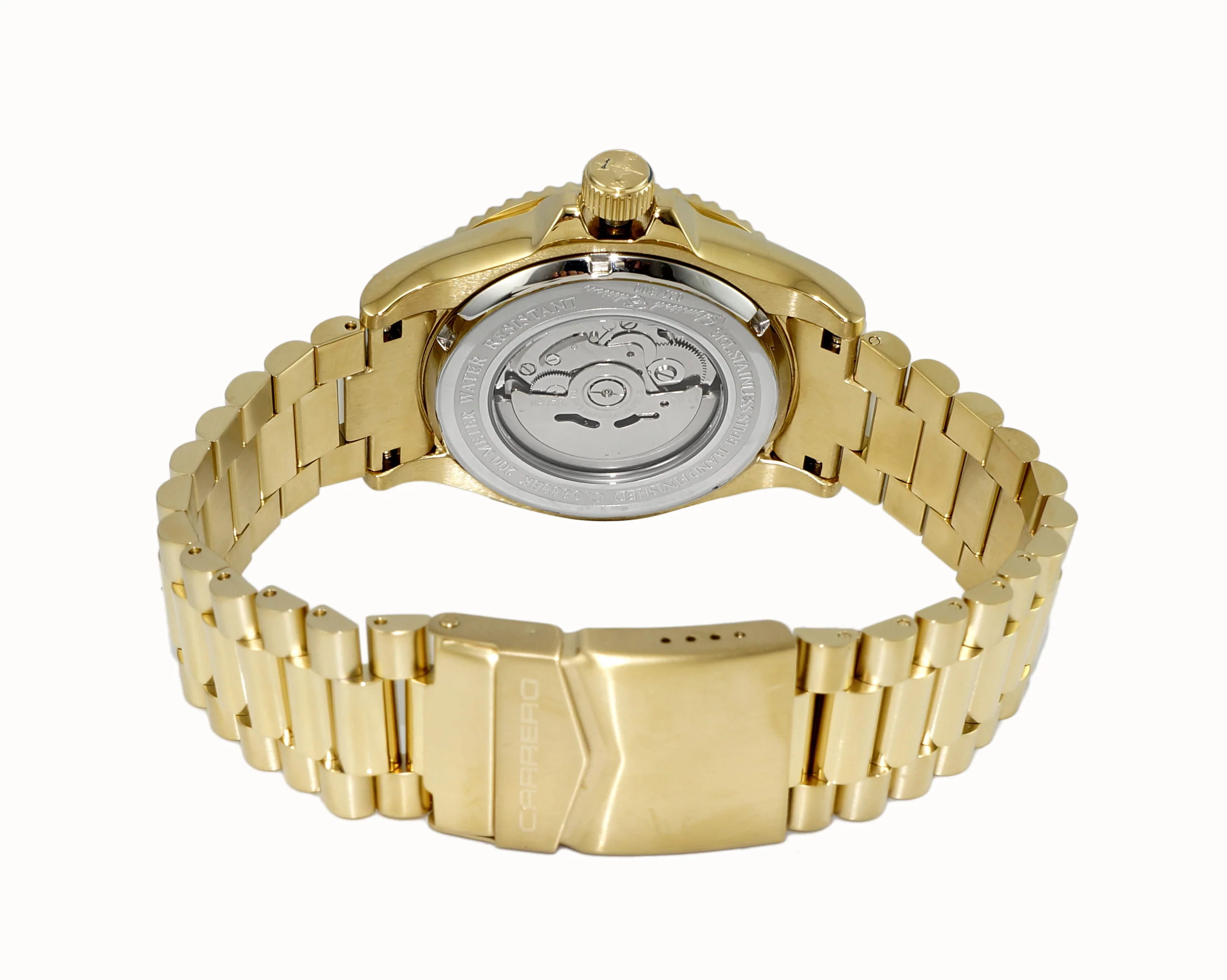 CATANIA -PD GOLD TONE/BLACK | Black Dial - Image 3