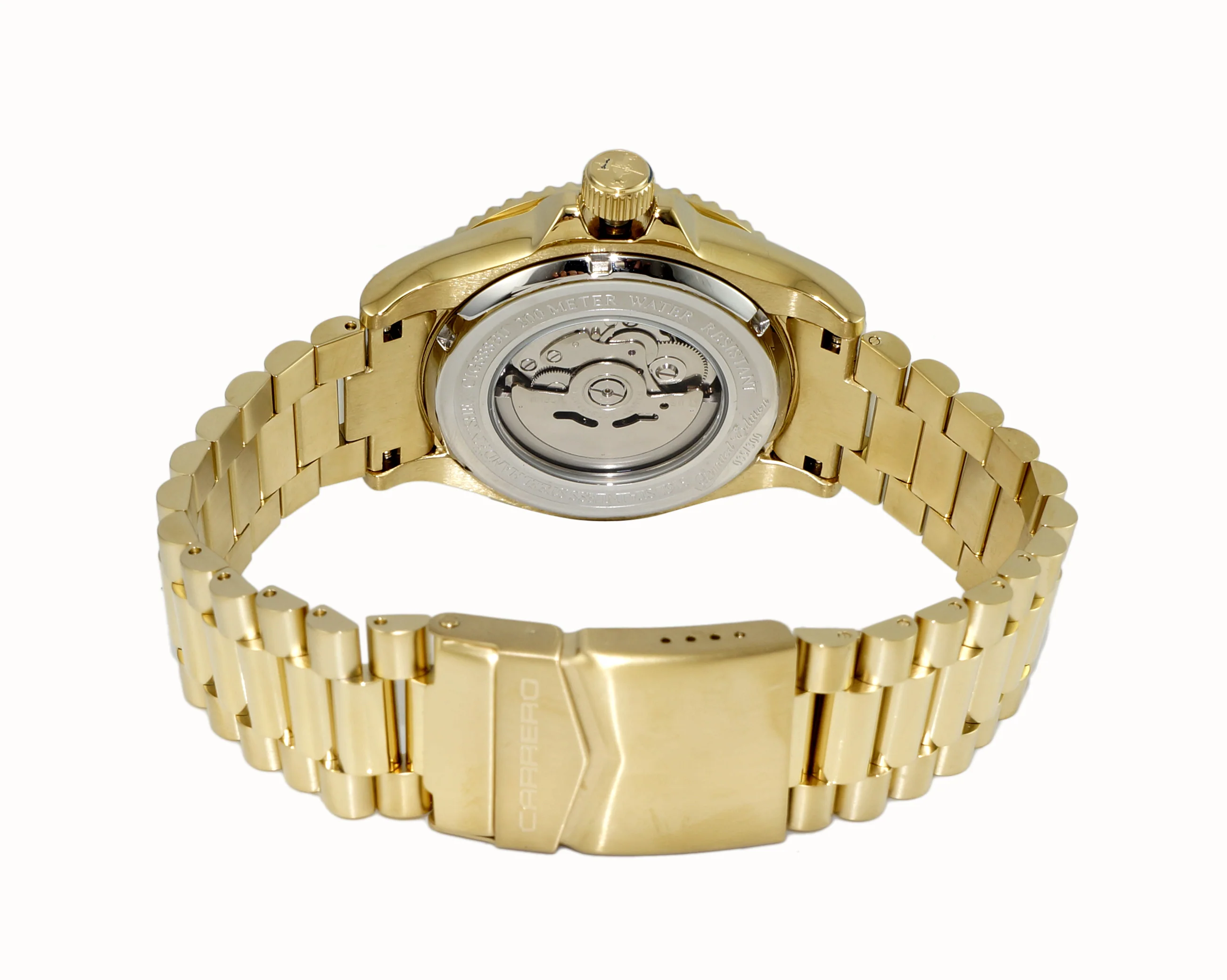 CATANIA -PD GOLD TONE/BLUE | Blue Dial - Image 3