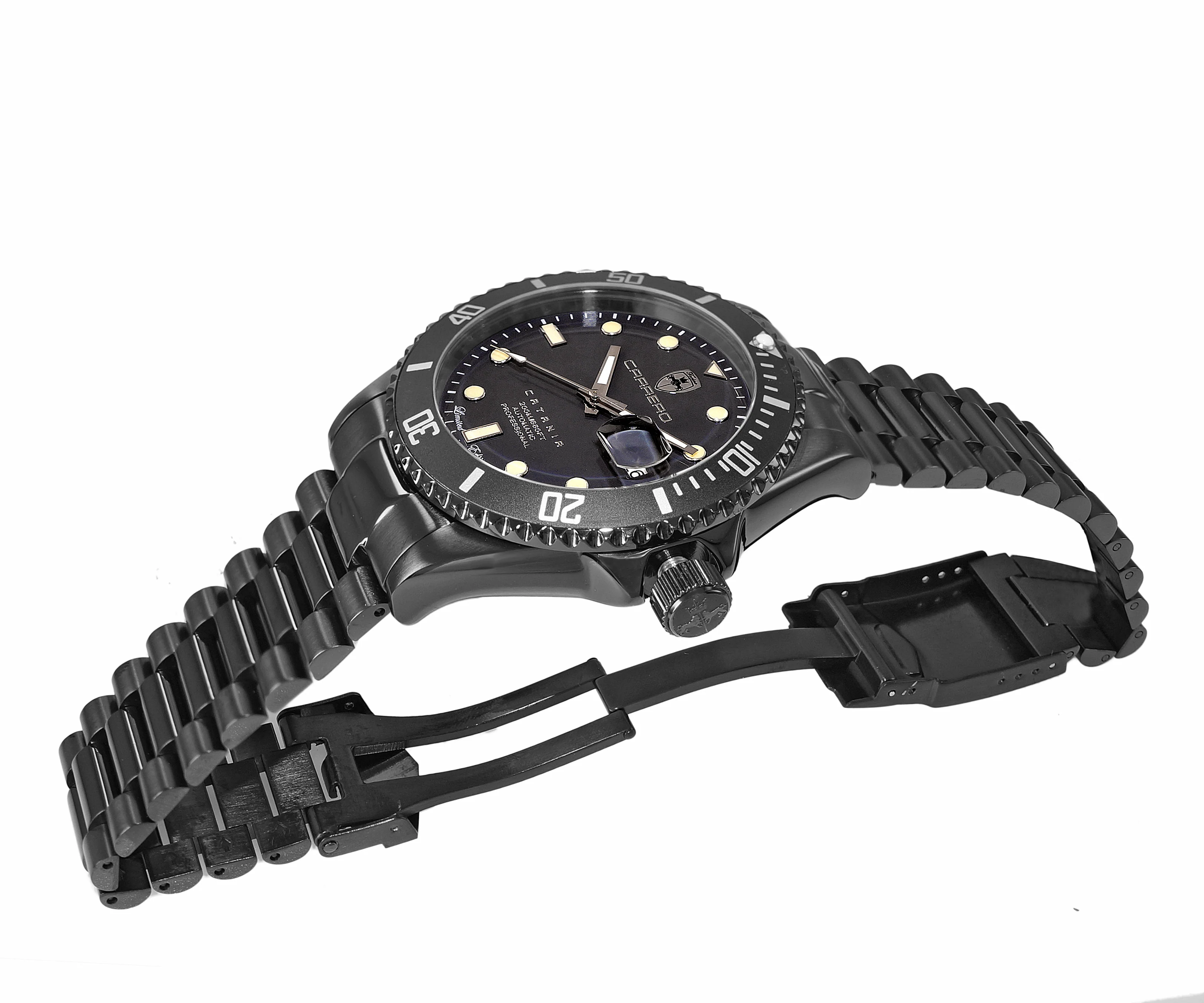 CATANIA -PD IP-BLACK TONE | Black Dial - Image 2