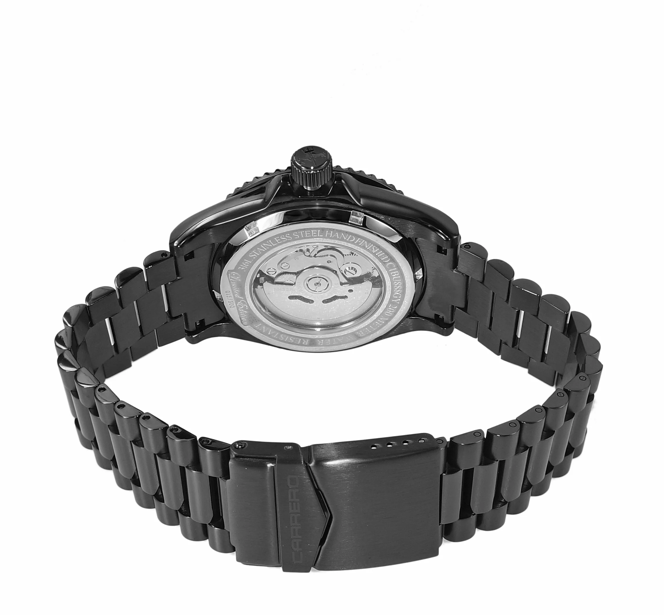CATANIA -PD IP-BLACK TONE | Black Dial - Image 3