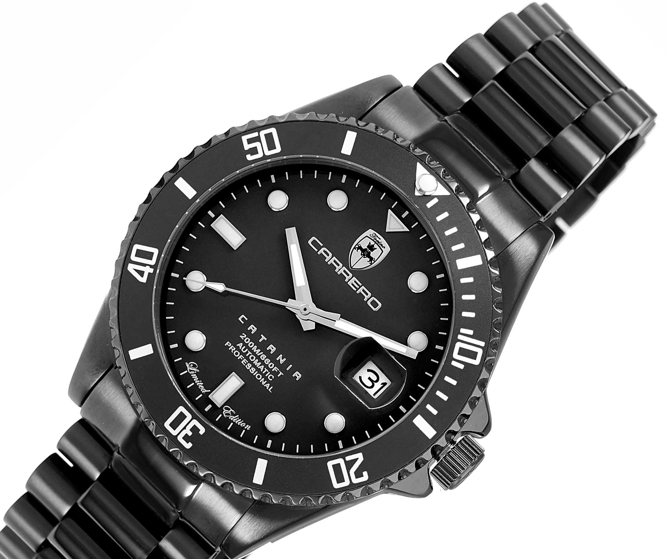 CATANIA -PD IP-BLACK TONE | Black Dial - Image 4