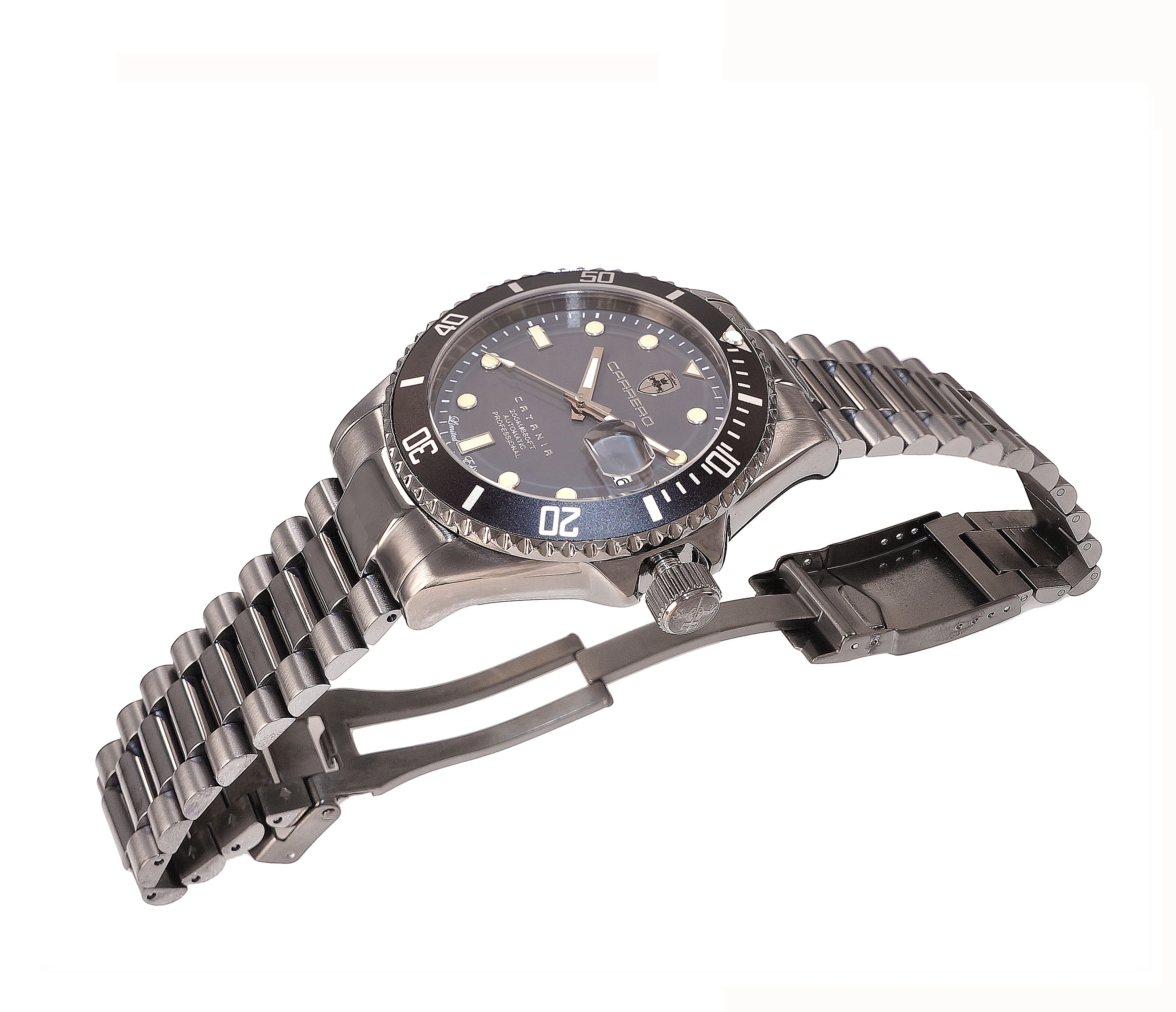CATANIA -PD IP-GUN METAL TONE / GRAY | Gray Dial - Image 2