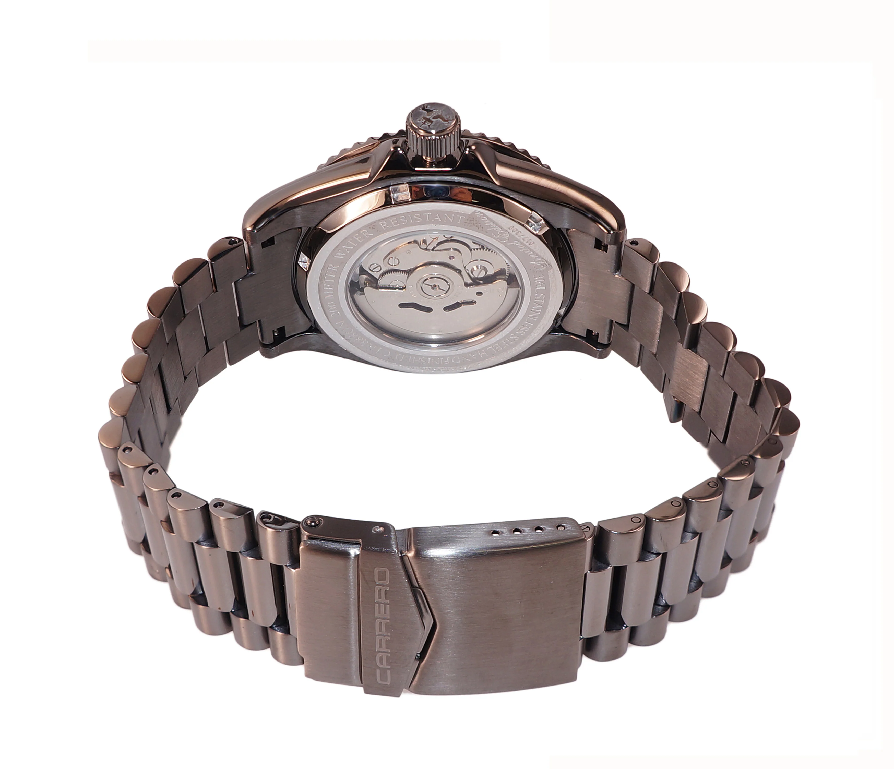 CATANIA -PD IP-GUN METAL TONE / GRAY | Gray Dial - Image 3