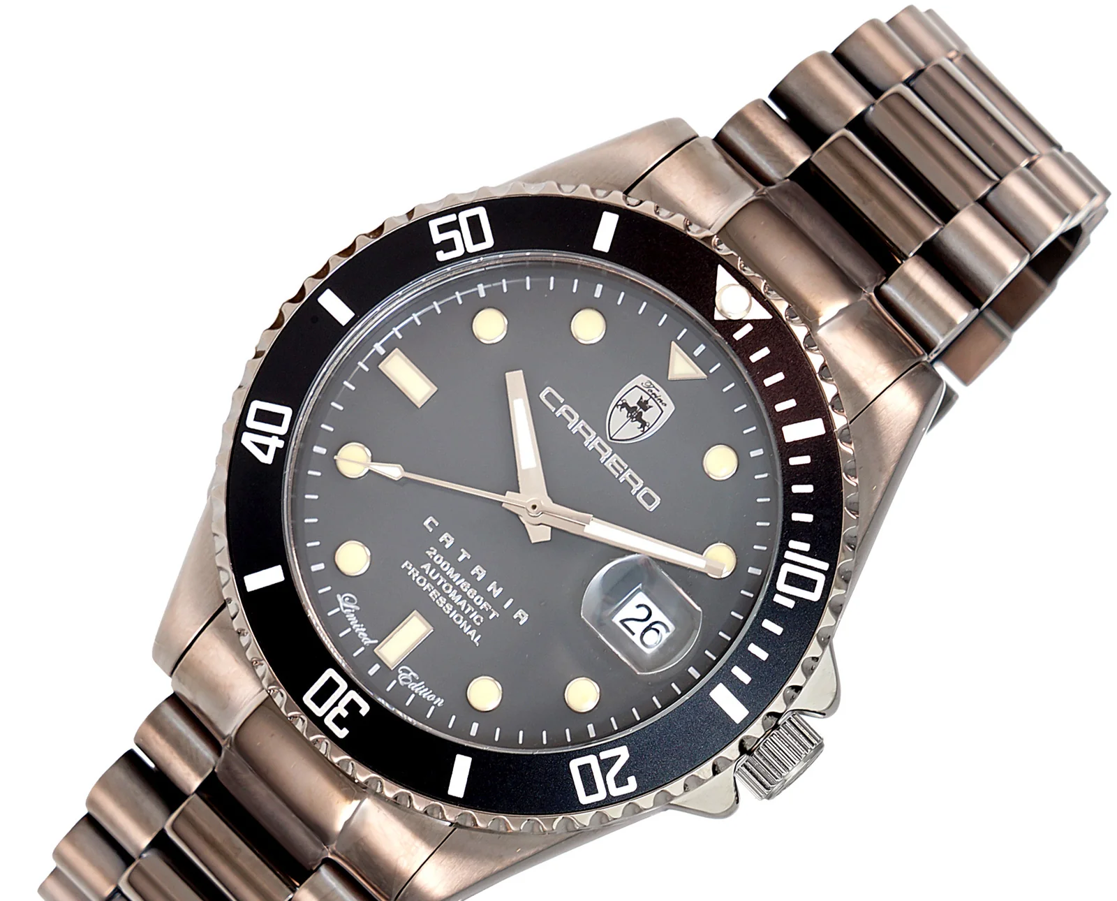 CATANIA -PD IP-GUN METAL TONE / GRAY | Gray Dial - Image 4