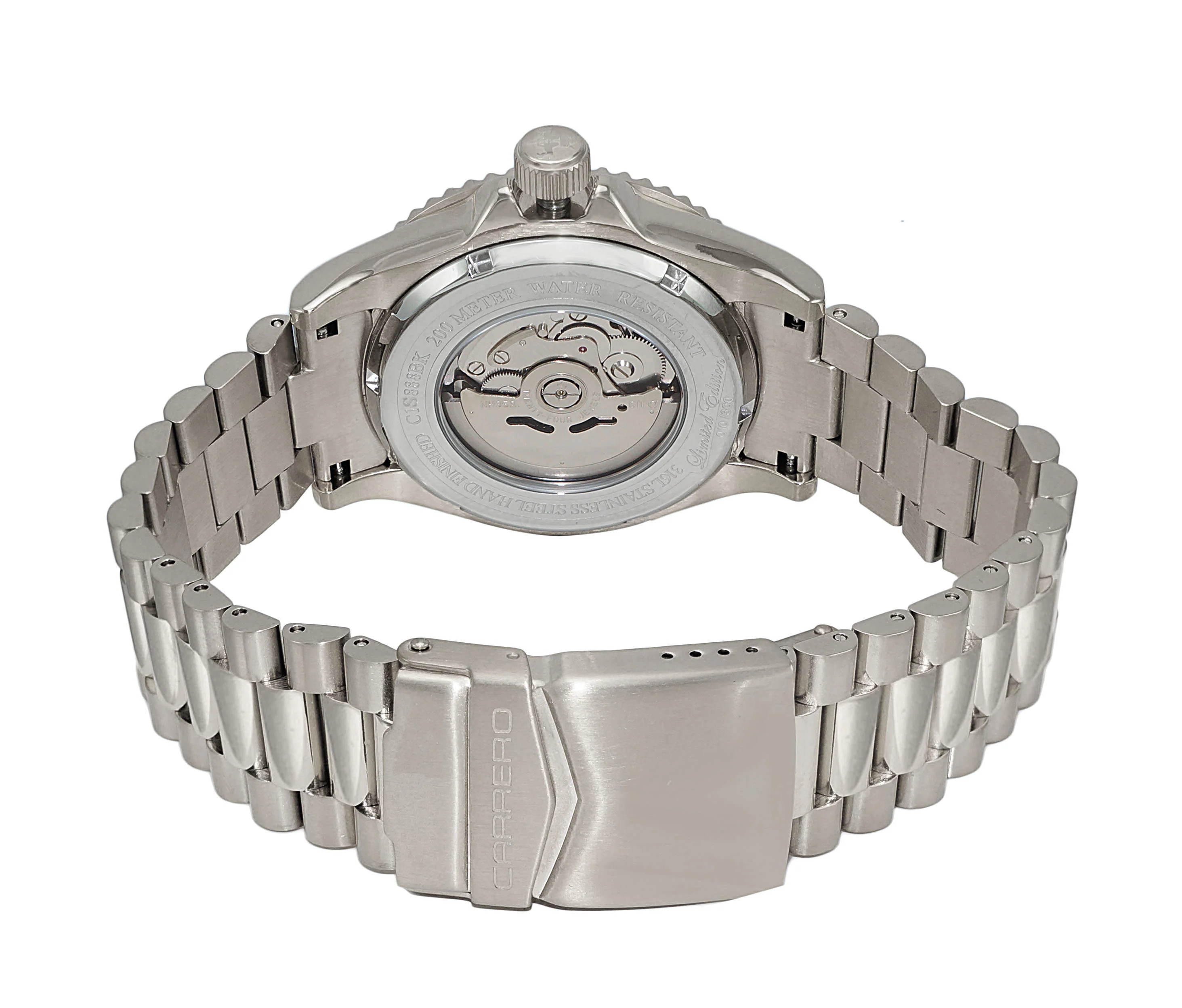 CATANIA -PD SILVER TONE/BLACK | Black Dial Dial - Image 3
