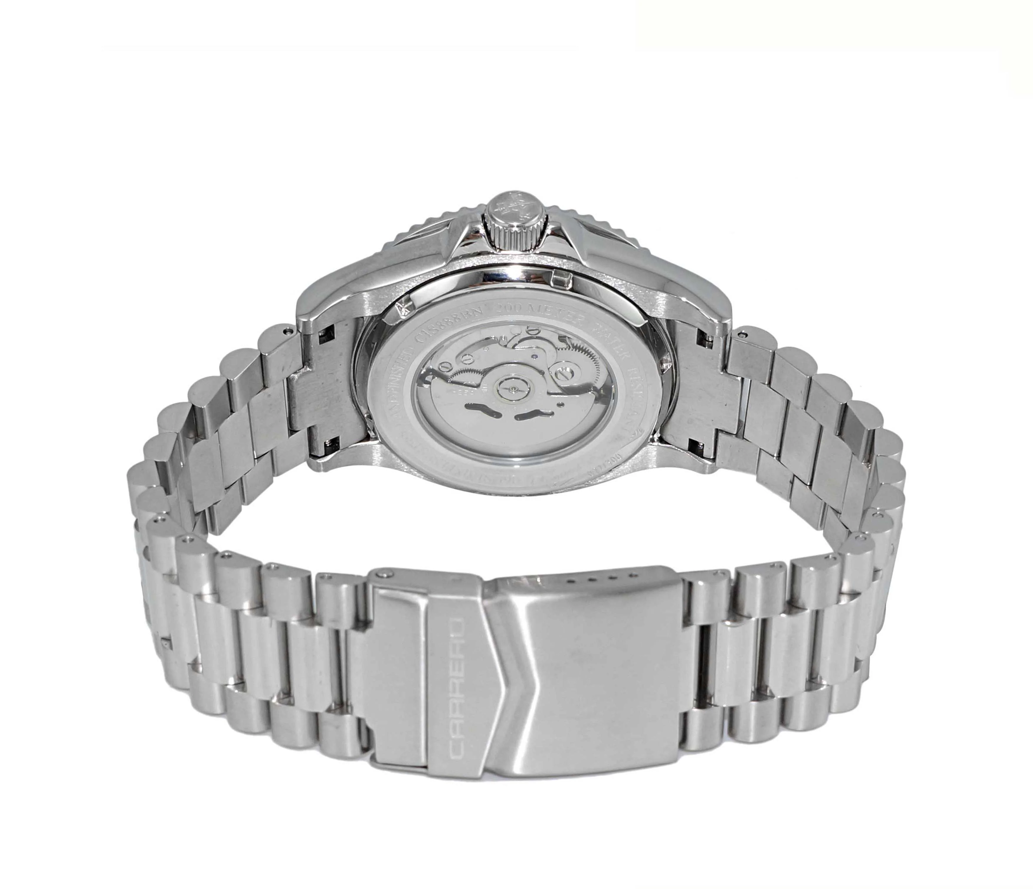 CATANIA -PD SILVER TONE/BROWN-BLACK | Brown Dial - Image 3