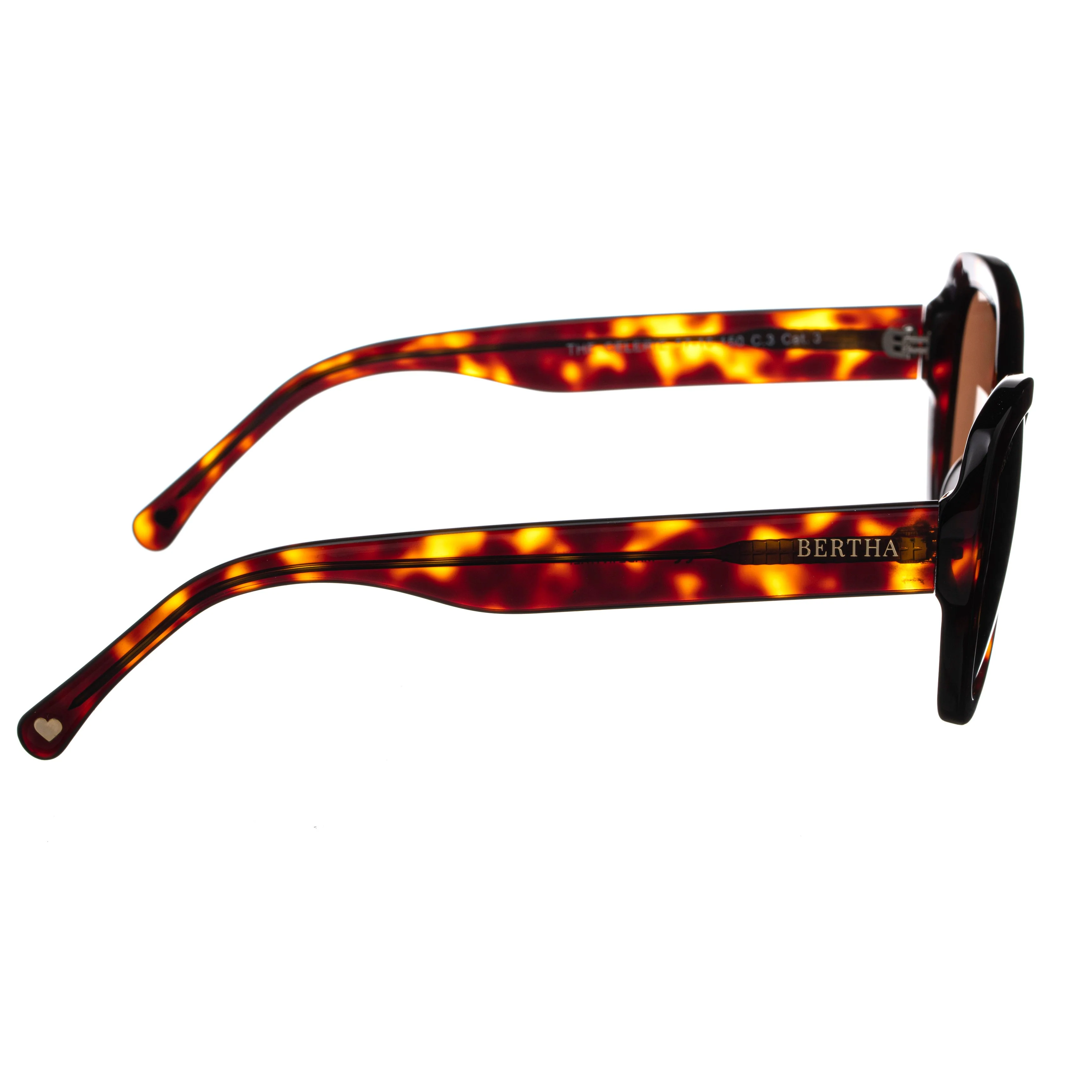 Celerie Handmade in Italy Tortoise - Image 3