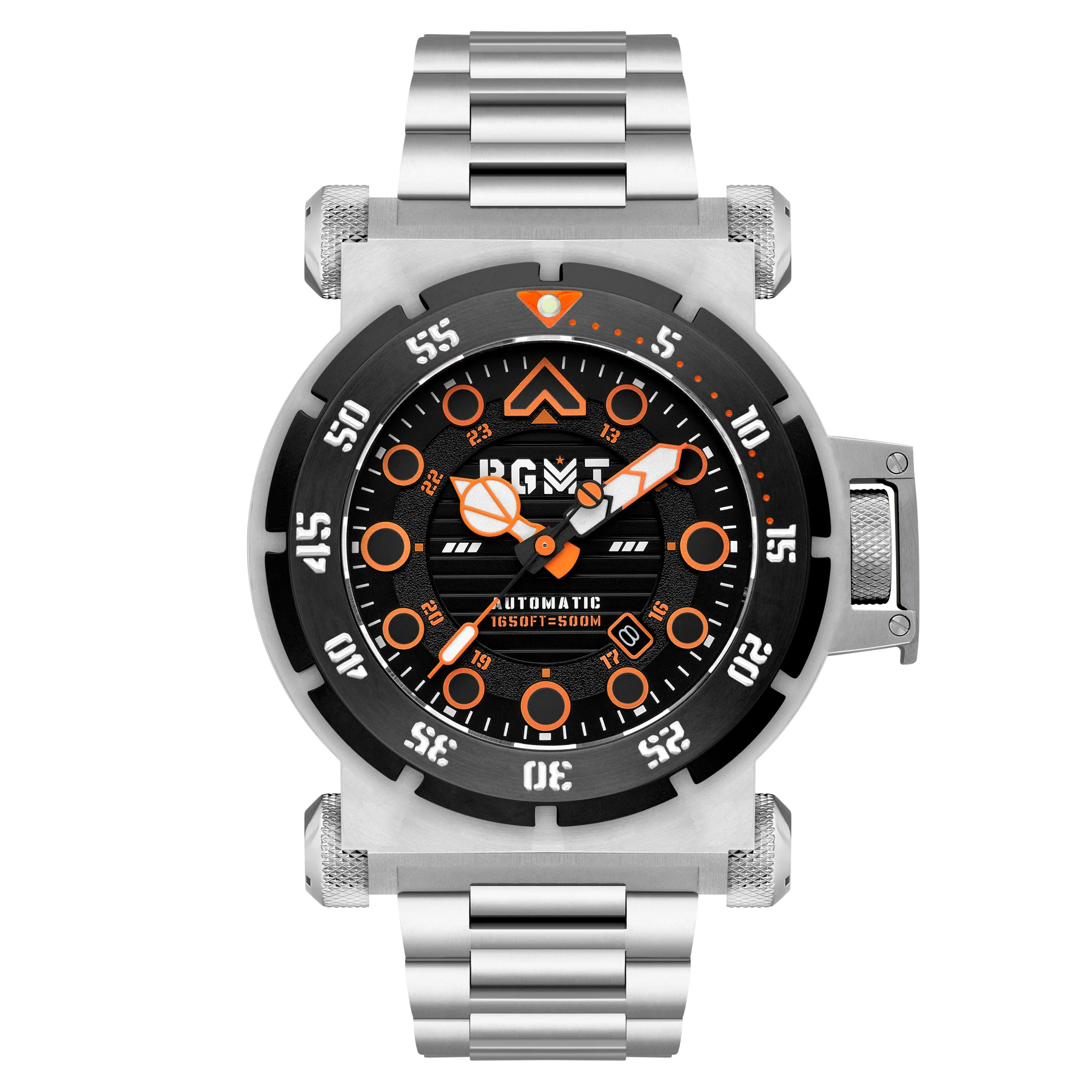 Centurion Automatic Black / Stainless Steel | Black Dial