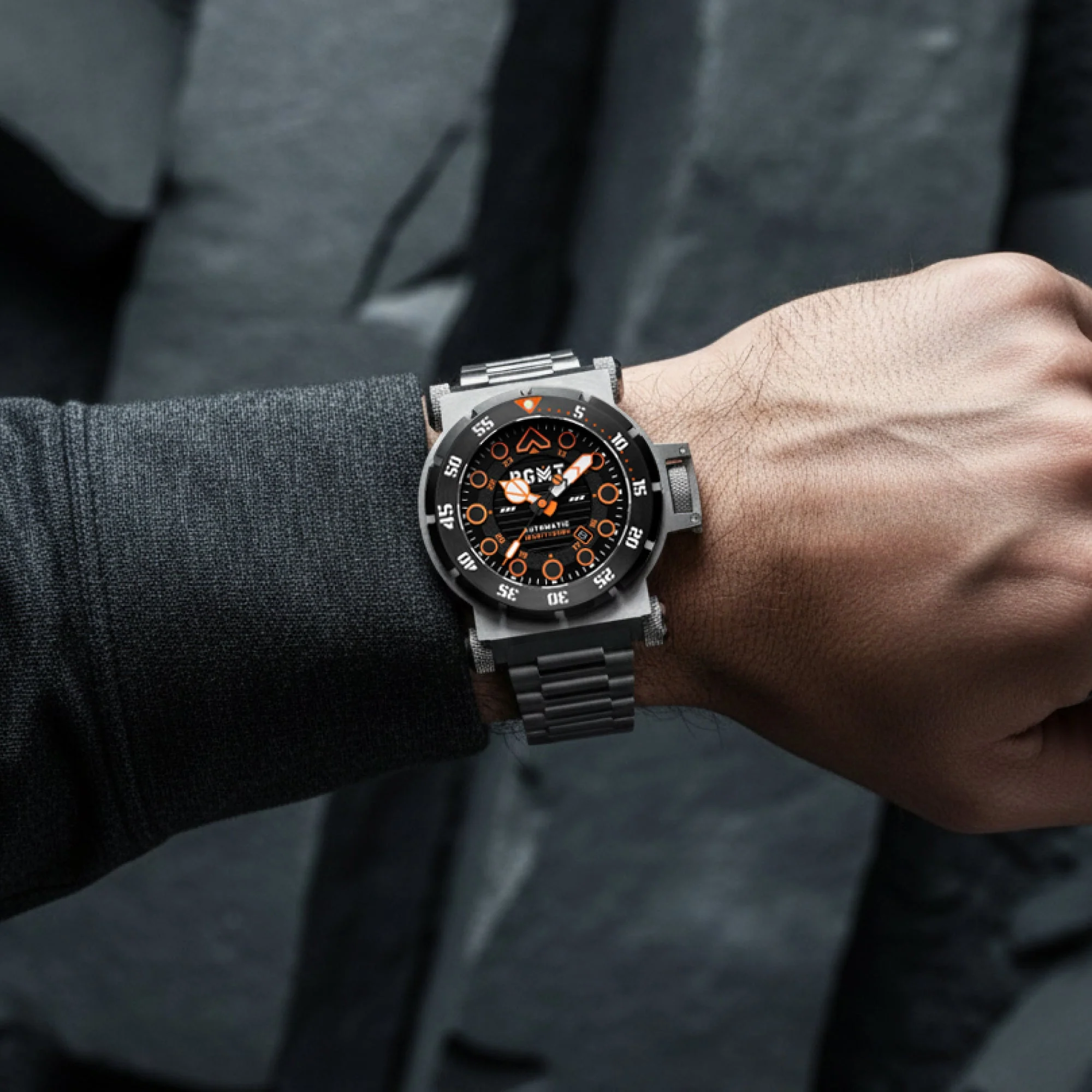 Centurion Automatic Black / Stainless Steel | Black Dial - Image 2