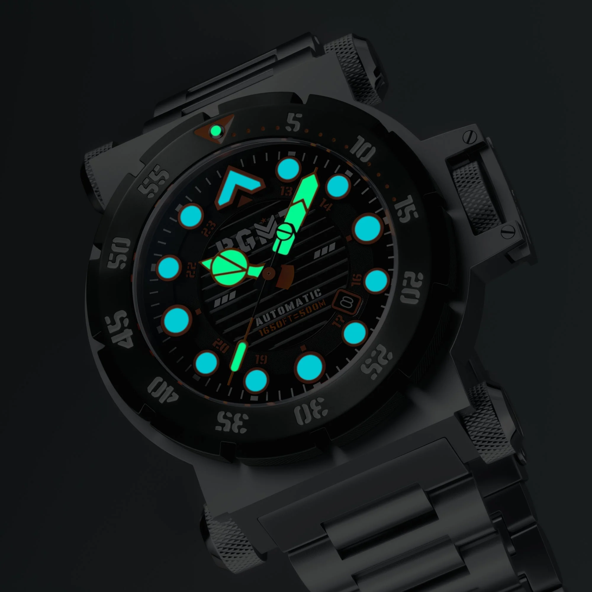 Centurion Automatic Black / Stainless Steel | Black Dial - Image 3