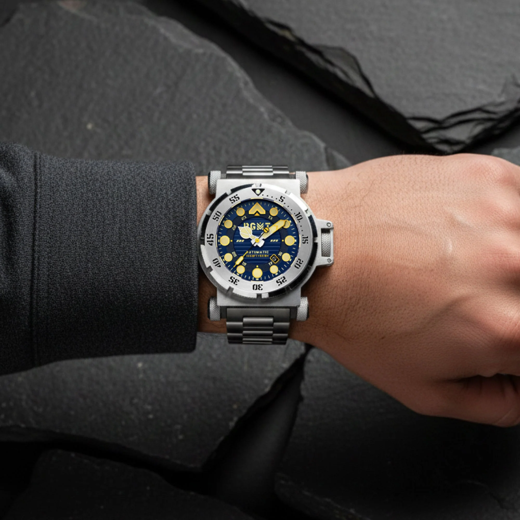 Centurion Automatic Blue / Stainless Steel | Blue Dial - Image 2