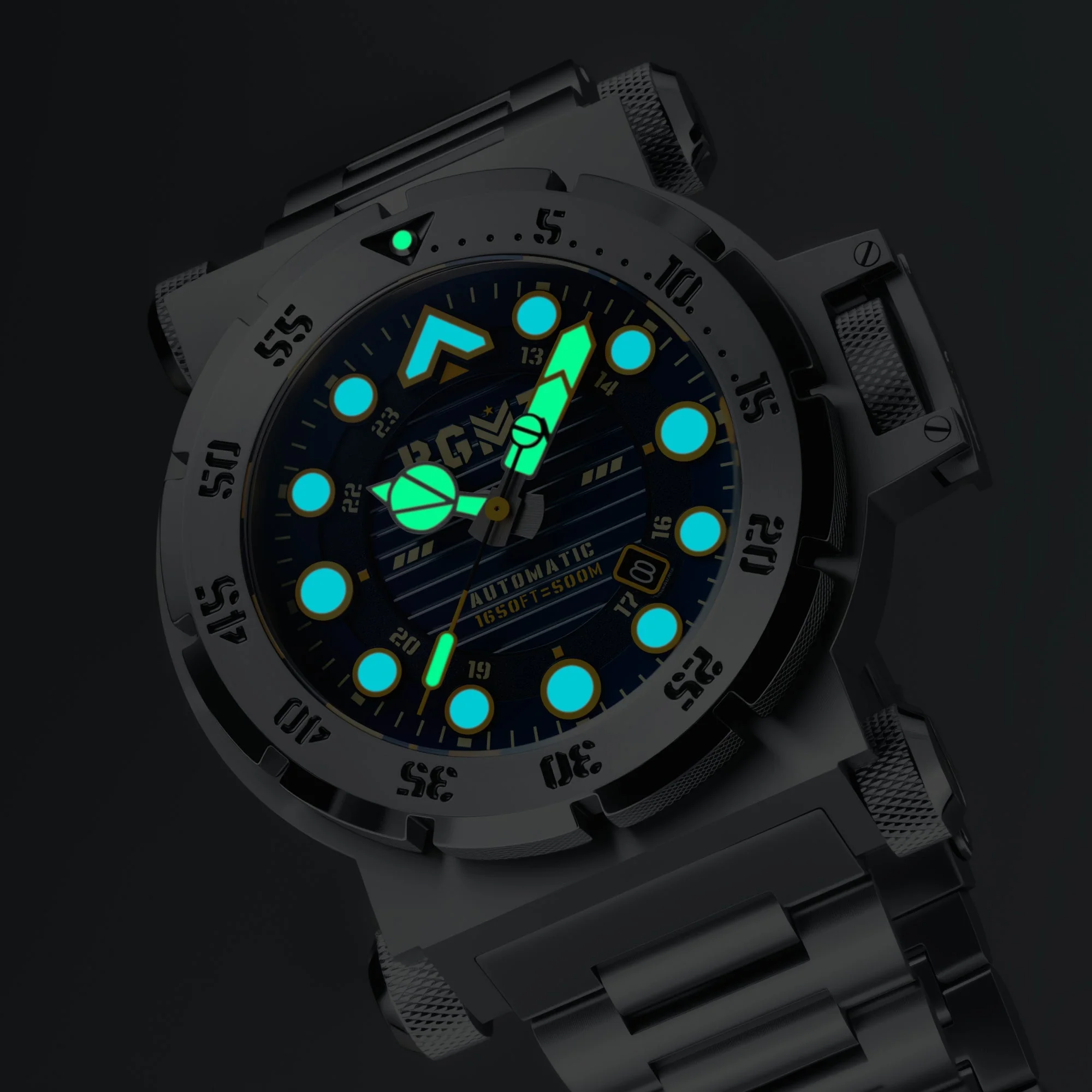 Centurion Automatic Blue / Stainless Steel | Blue Dial - Image 3