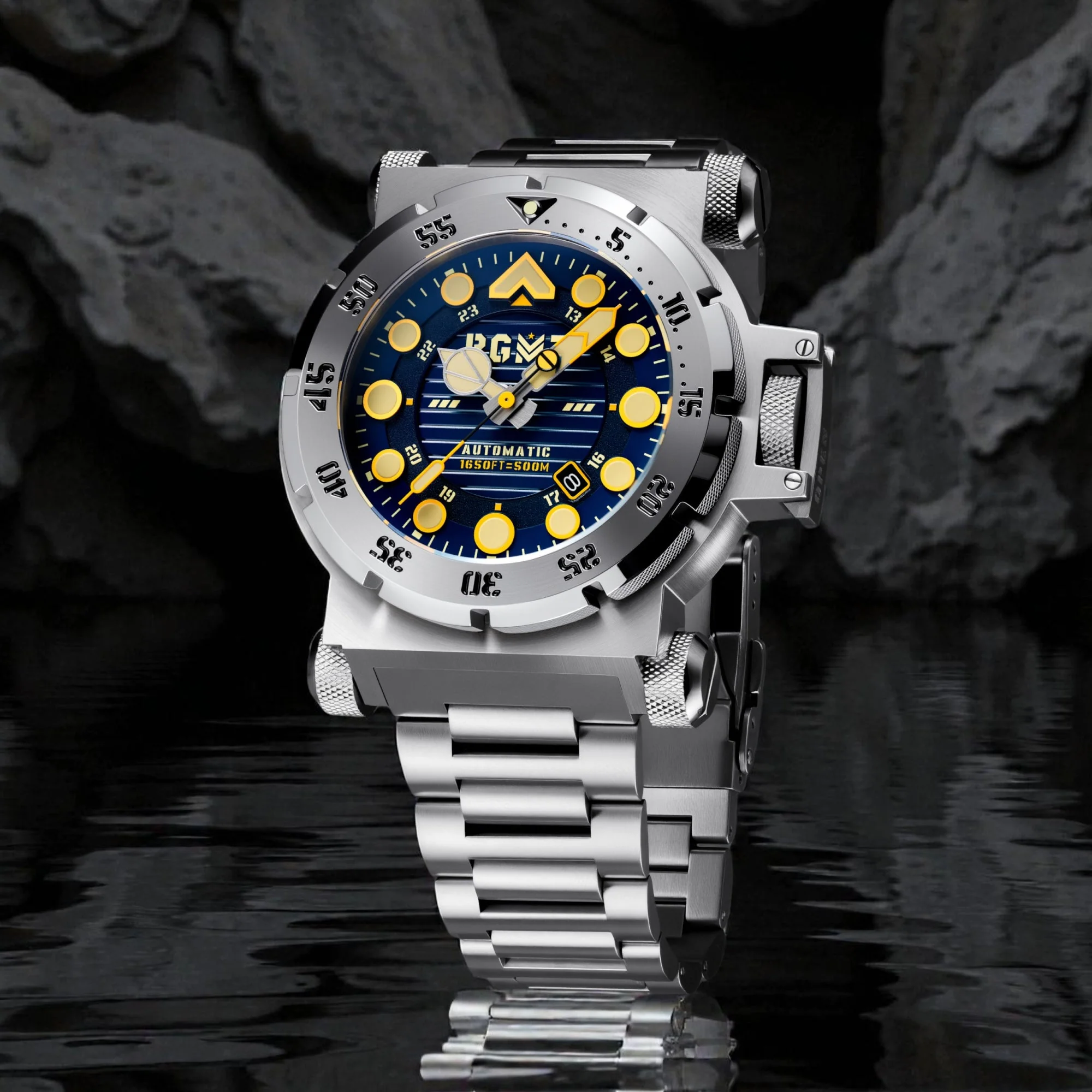 Centurion Automatic Blue / Stainless Steel | Blue Dial - Image 4