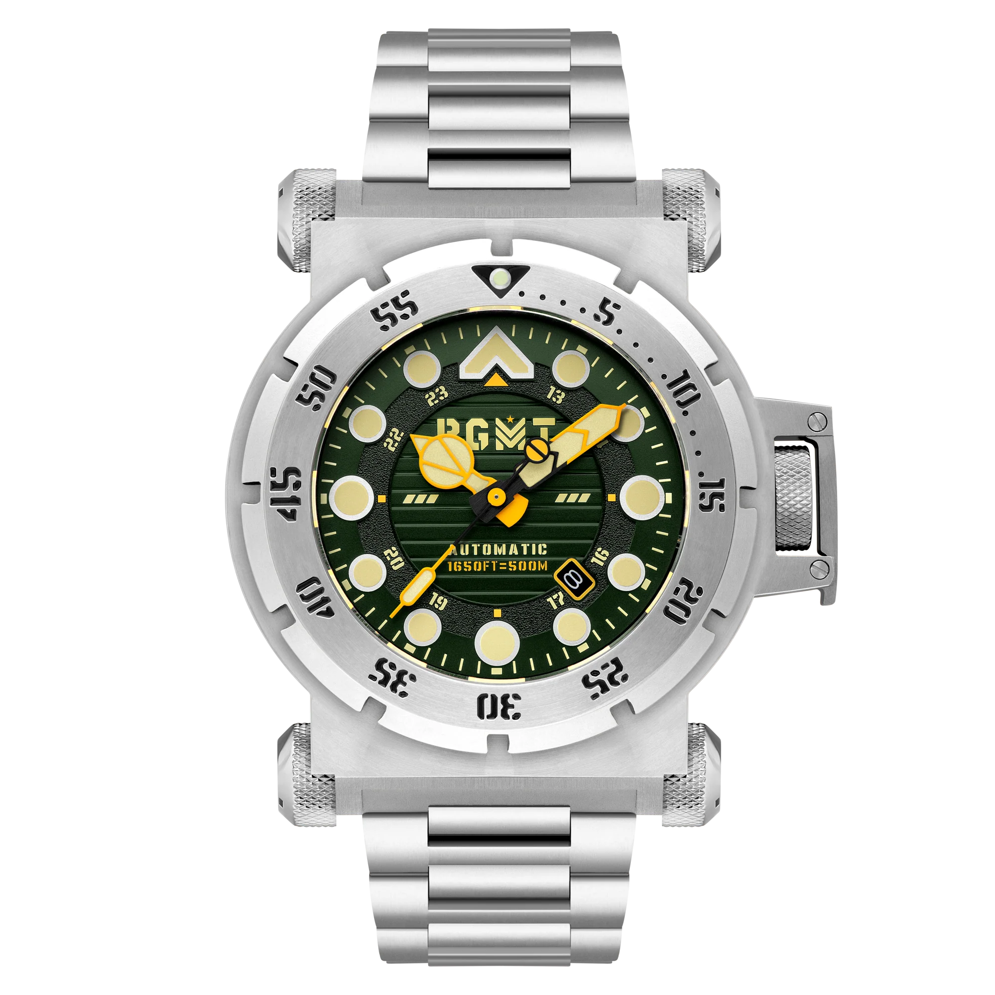 Centurion Automatic Green / Stainless Steel | Green Dial