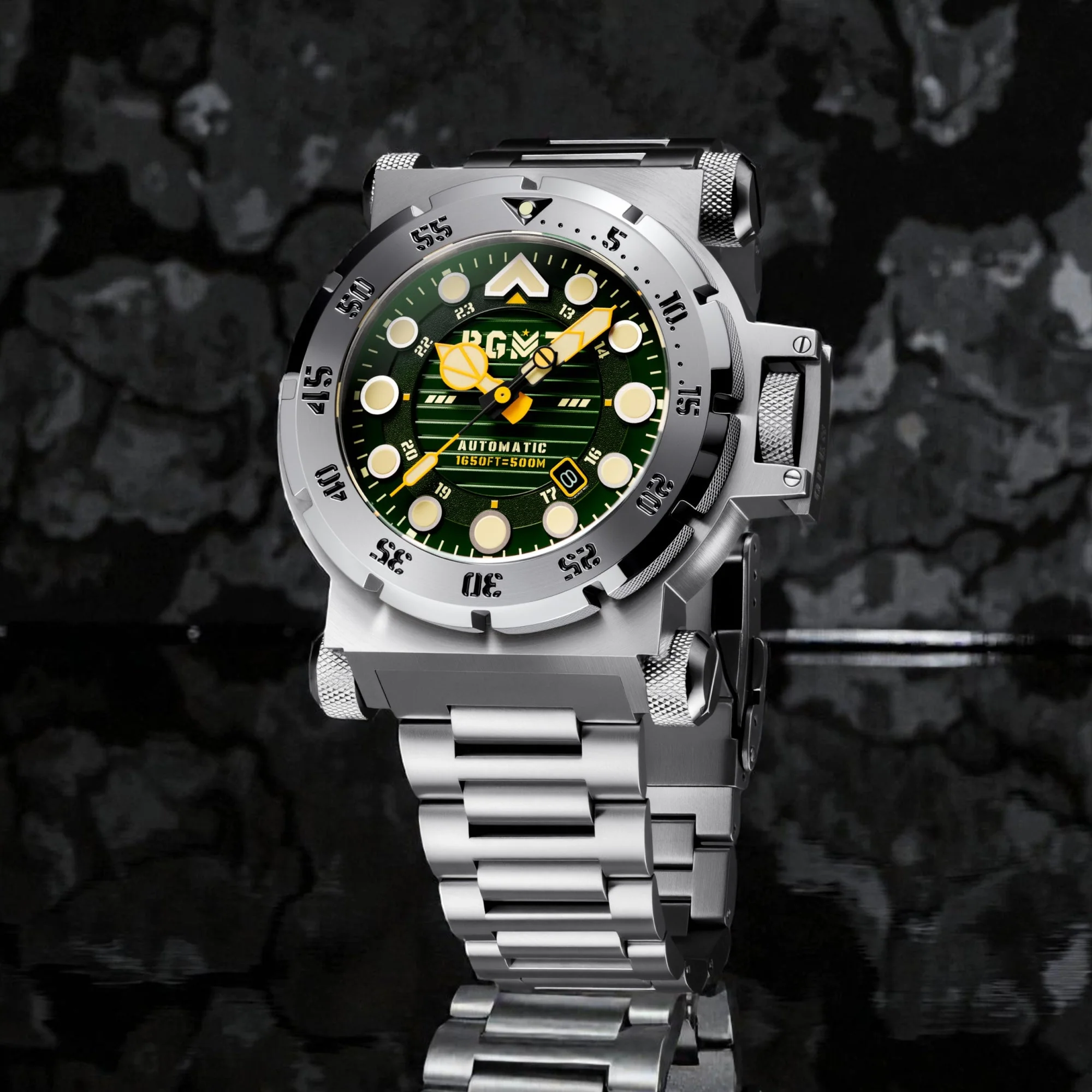 Centurion Automatic Green / Stainless Steel | Green Dial - Image 4
