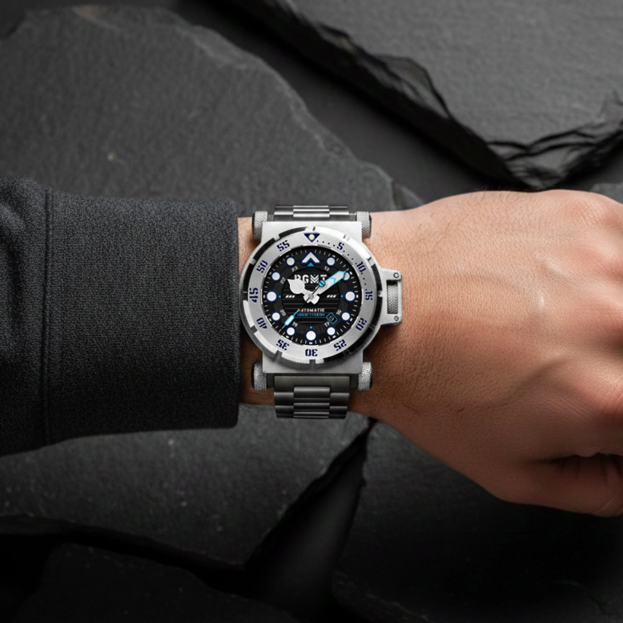 Centurion Automatic Grey / Stainless Steel | Grey Dial - Image 2