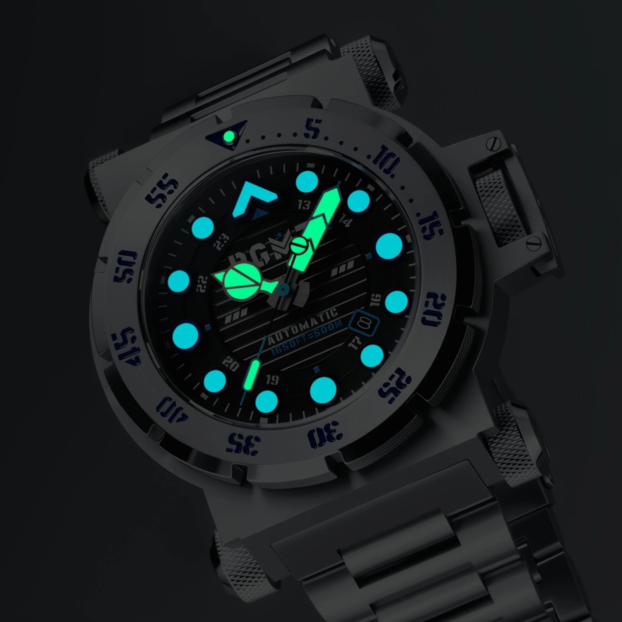 Centurion Automatic Grey / Stainless Steel | Grey Dial - Image 3