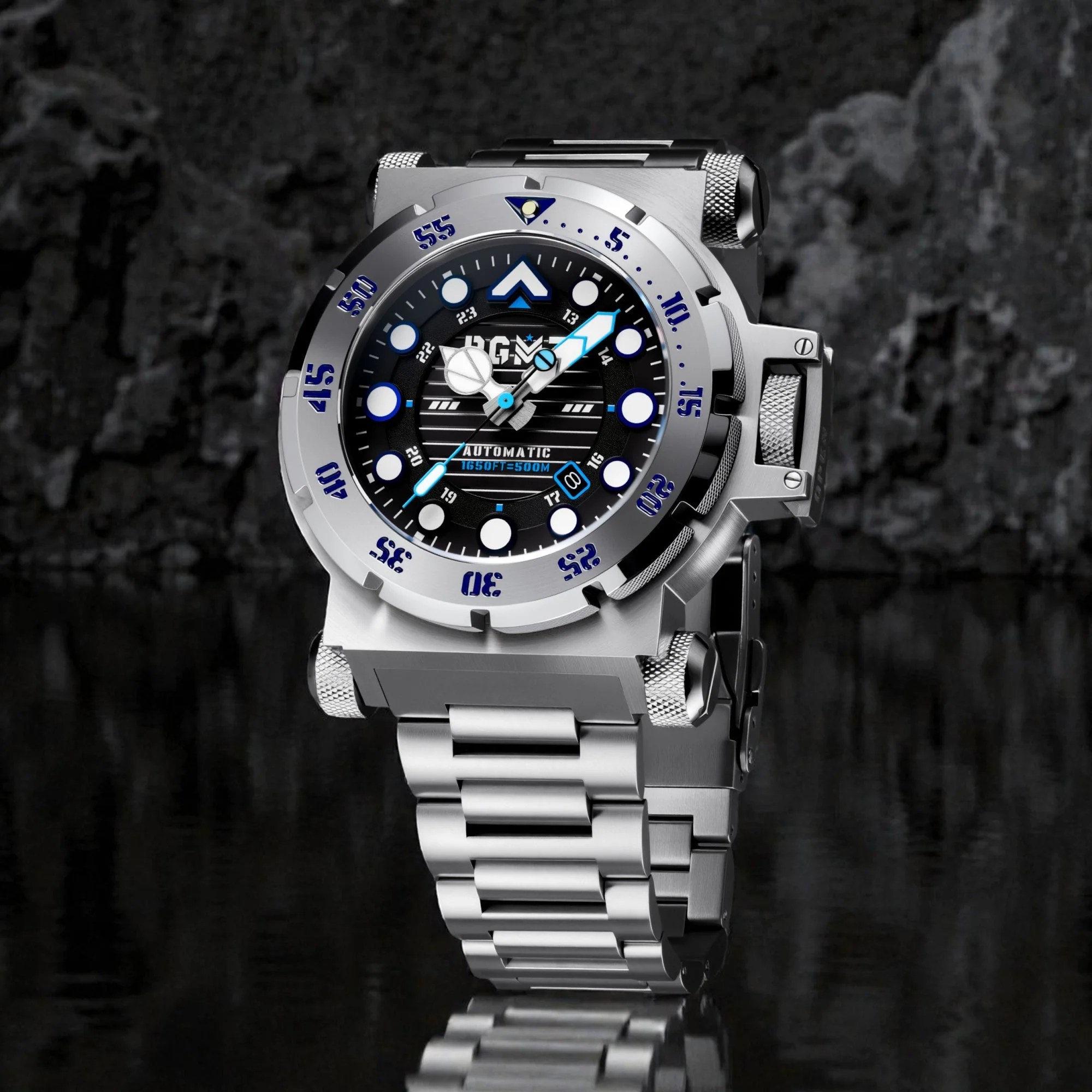 Centurion Automatic Grey / Stainless Steel | Grey Dial - Image 4