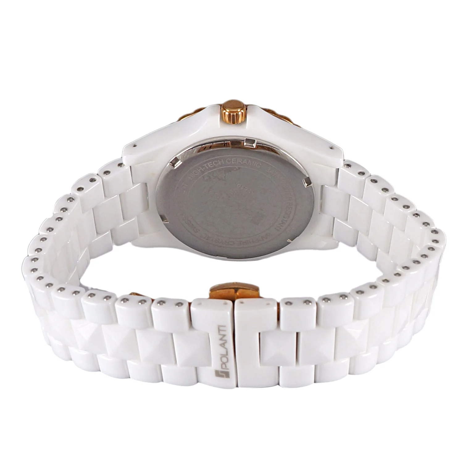 Ceramic II WHITE CERAMIC /ROSETONE | White Dial - Image 3