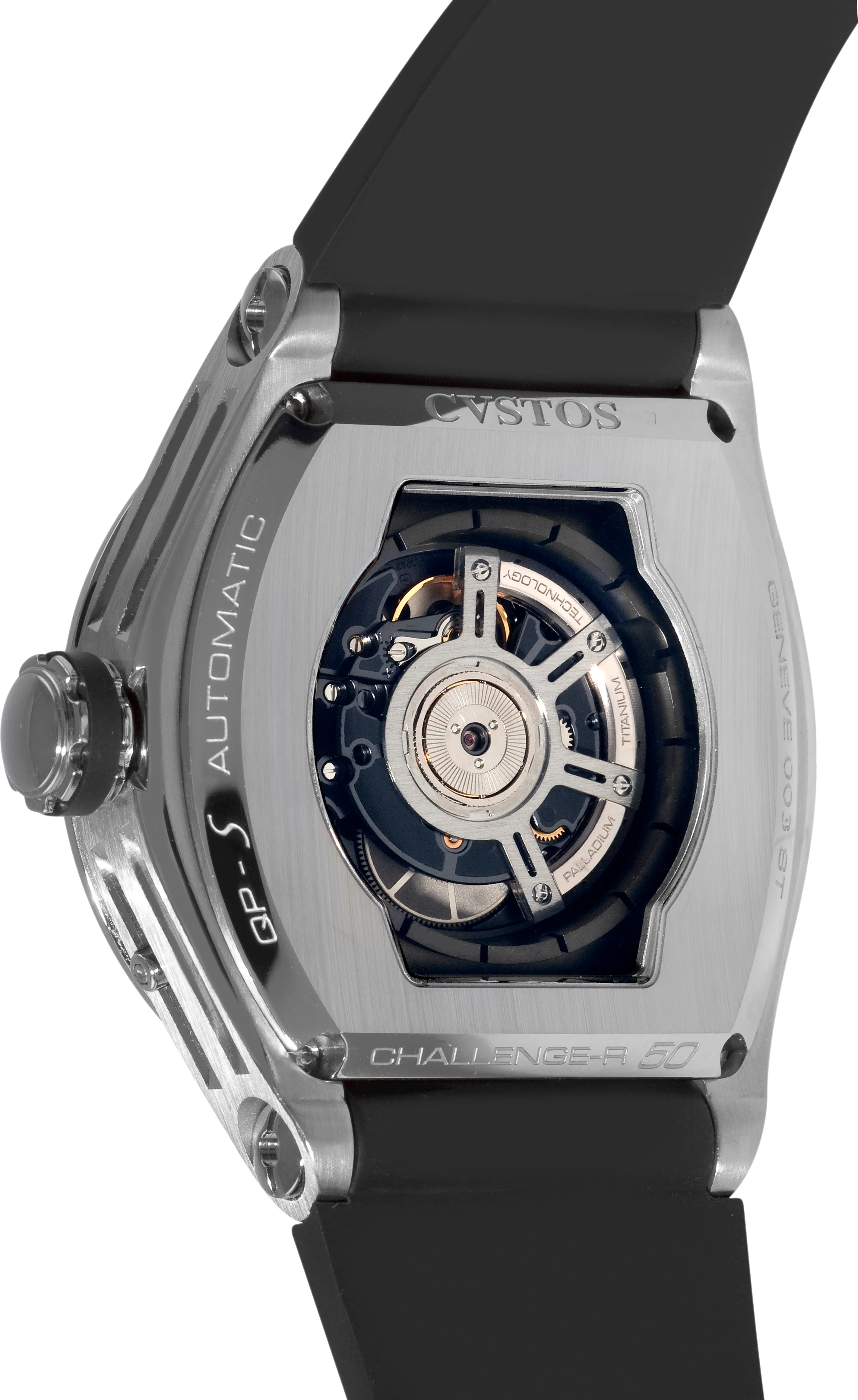 Challenge-R 50 QP-S CVQPRNSTGR / Grey Dial | Gray Dial - Image 2