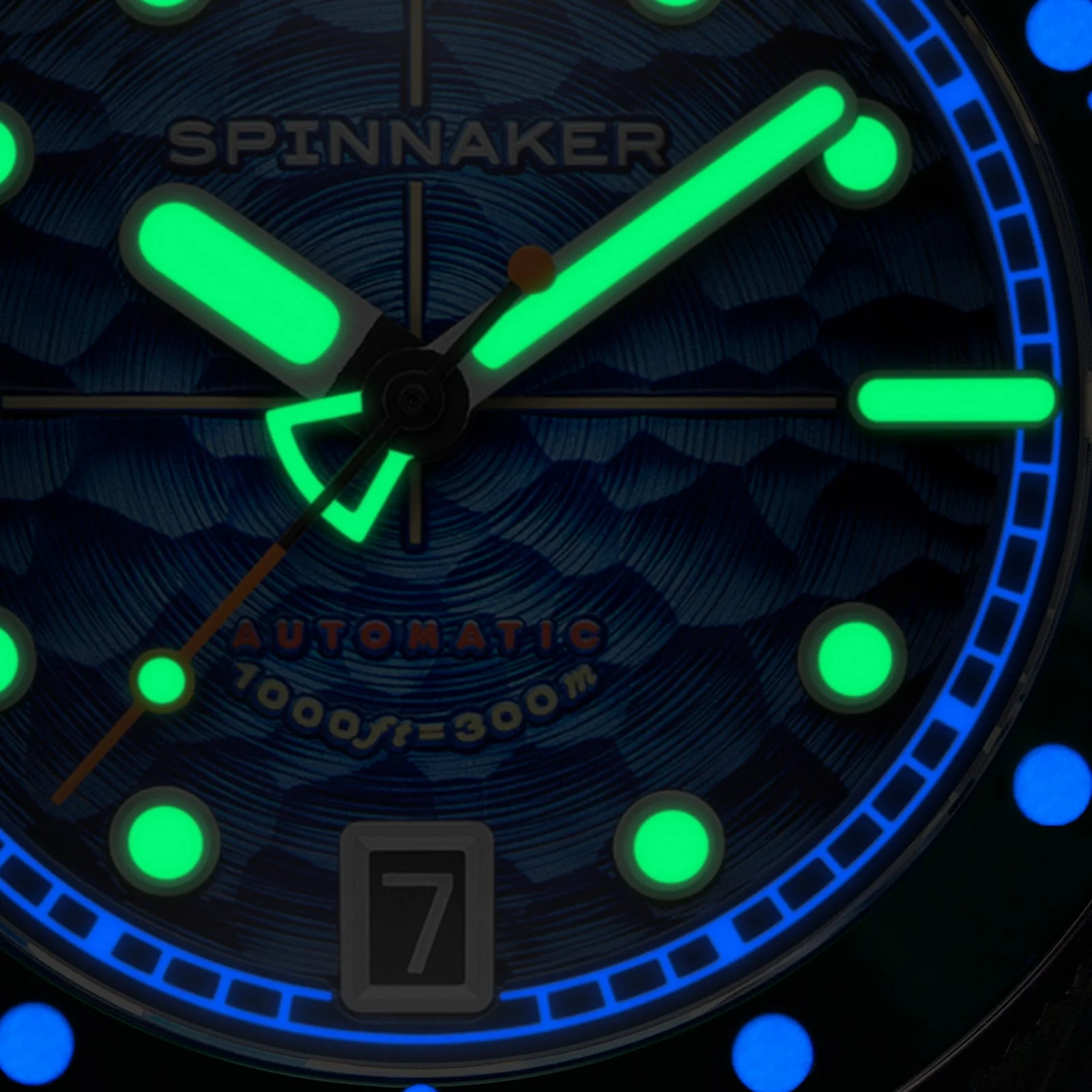 CHALLENGER AUTOMATIC Blue / Stainless Steel | Blue Dial - Image 3