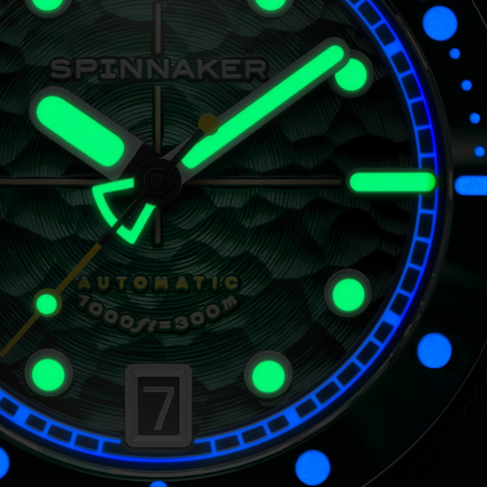 CHALLENGER AUTOMATIC Green / Stainless Steel | Green Dial - Image 3