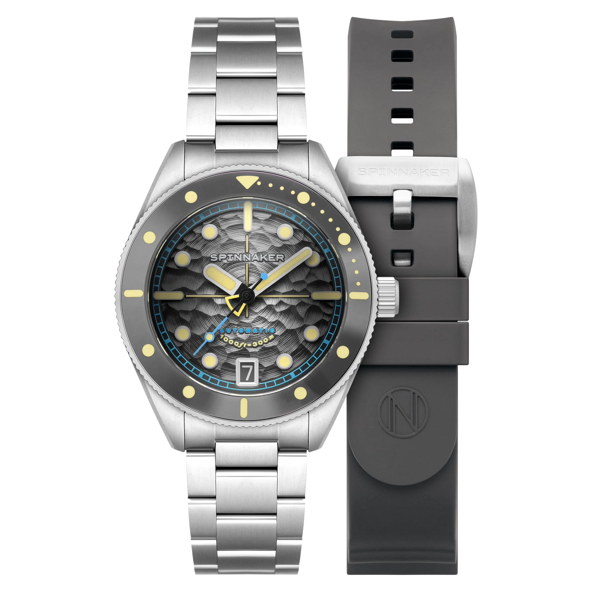 CHALLENGER AUTOMATIC Grey / Stainless Steel | Grey Dial