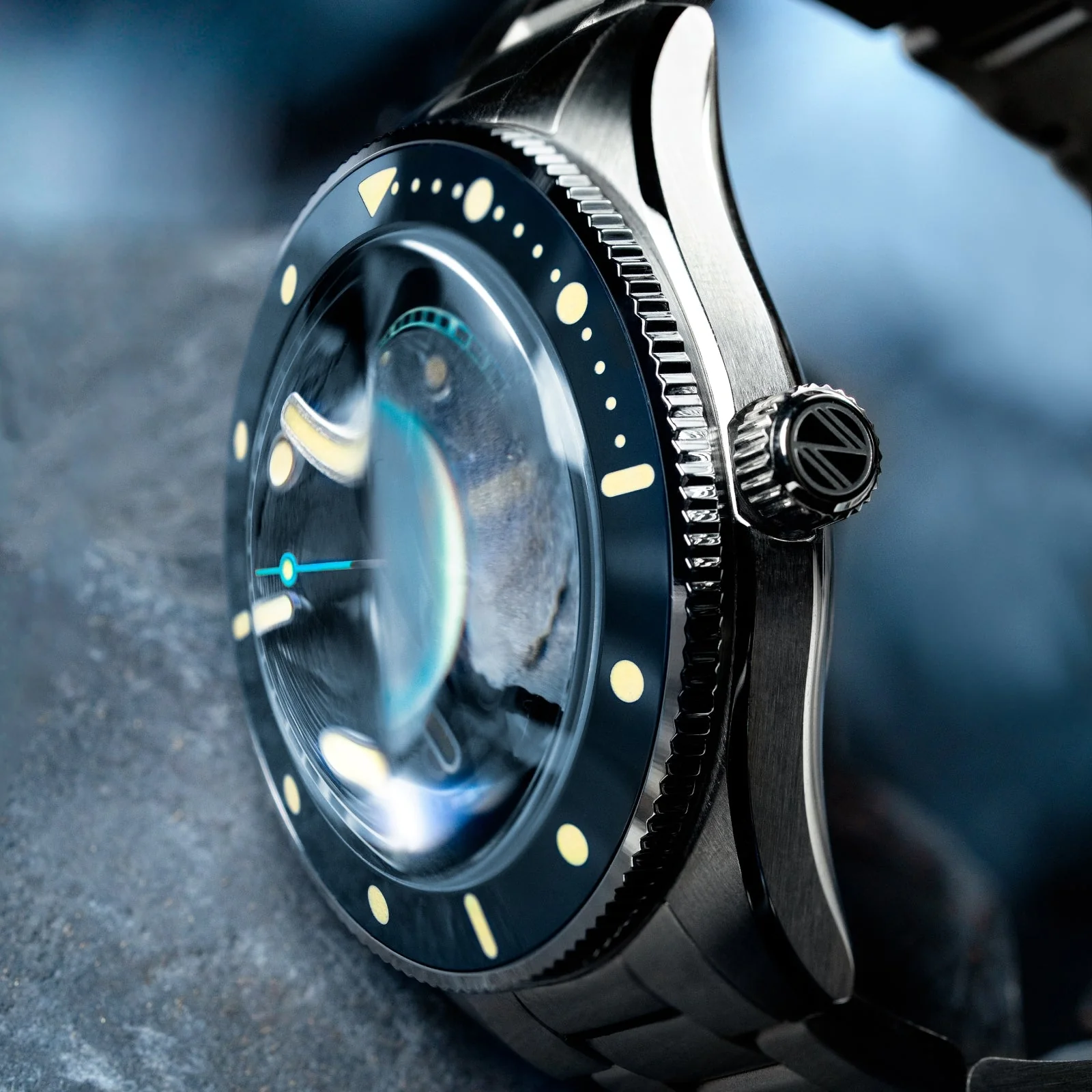 CHALLENGER AUTOMATIC Grey / Stainless Steel | Grey Dial - Image 2