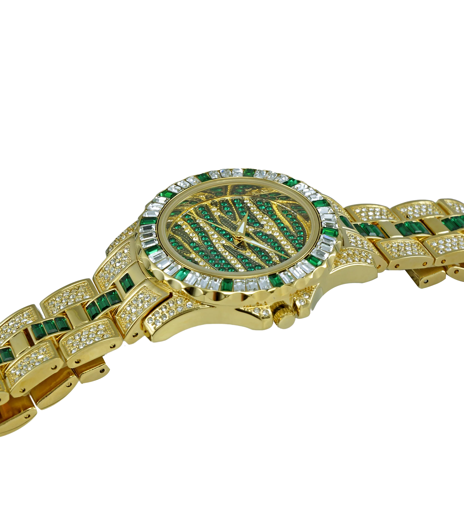 CHAMELEON GREEN / GOLD TONE | Green Dial - Image 2