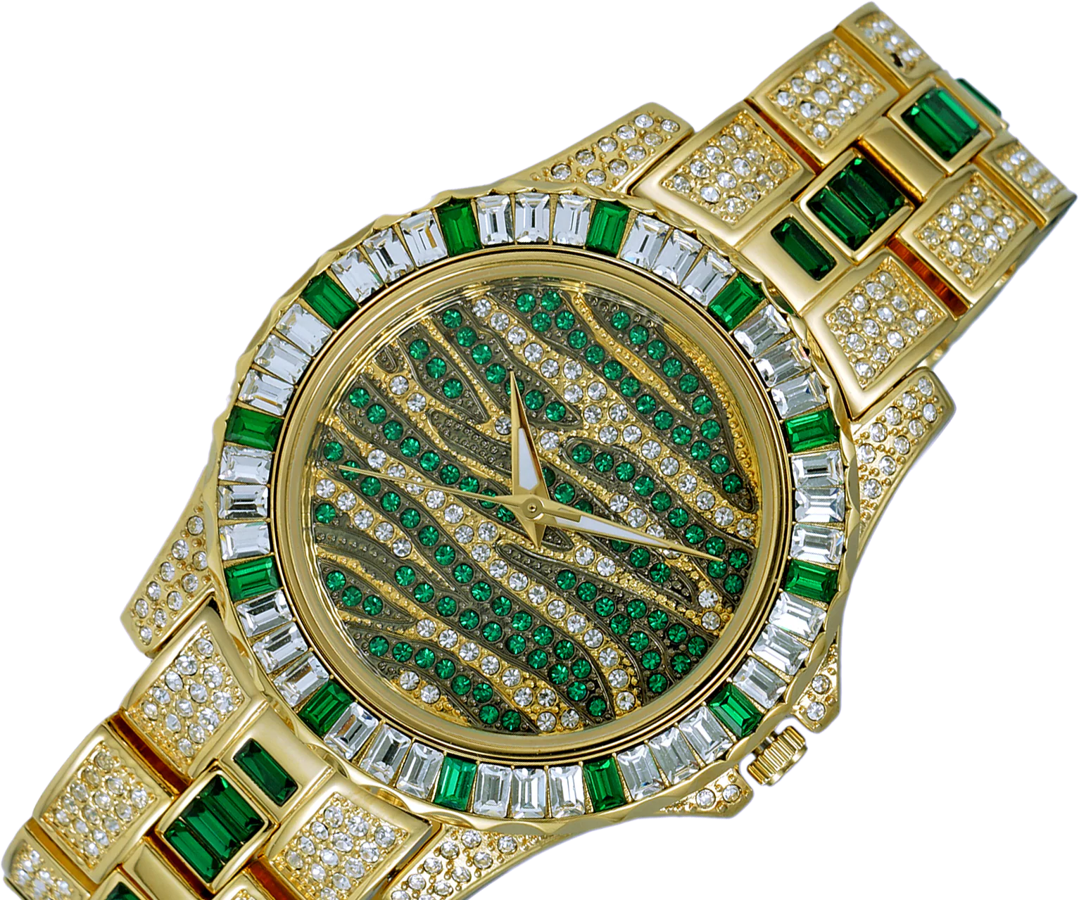 CHAMELEON GREEN / GOLD TONE | Green Dial - Image 4