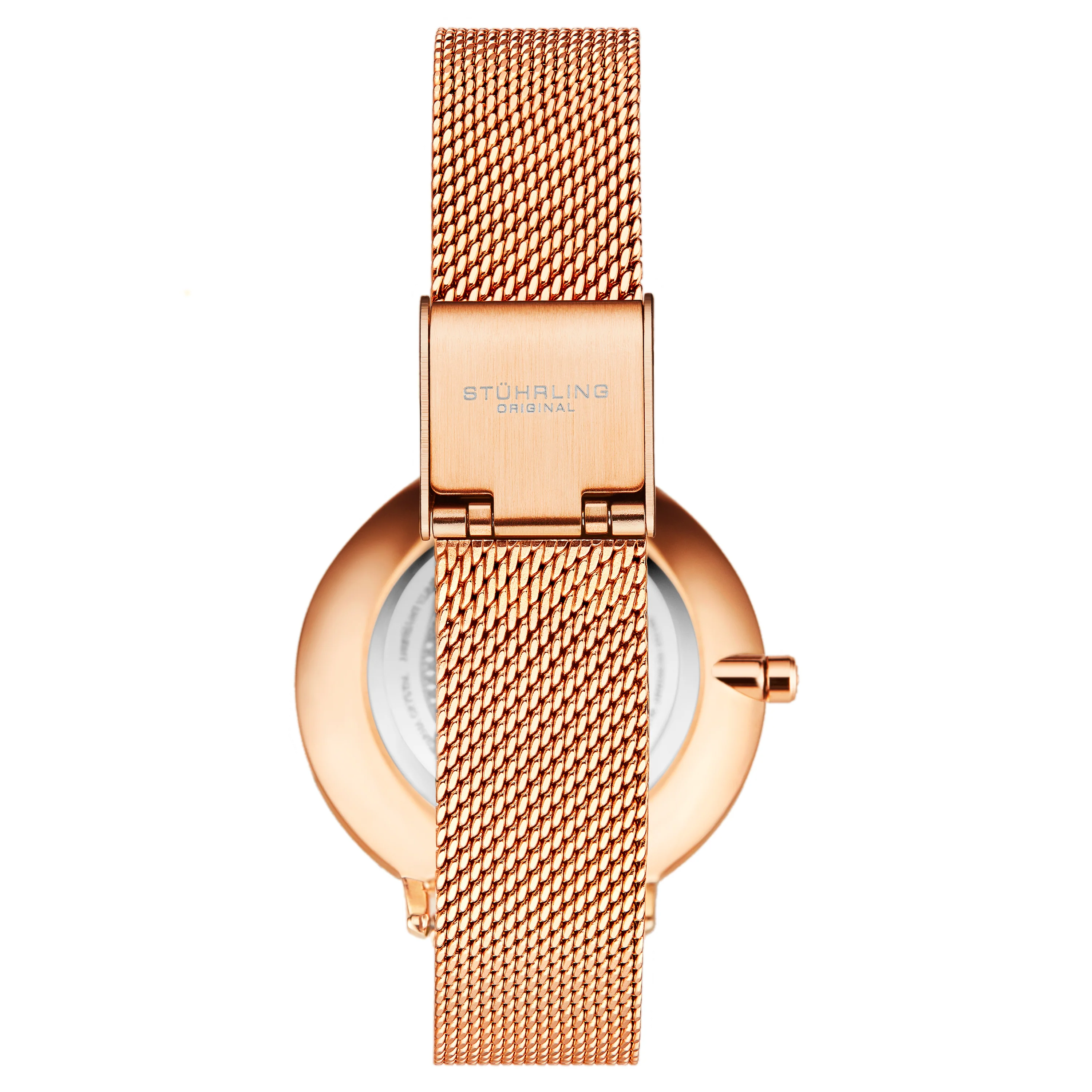 Charm Quartz Fashion Blue/Rose | Blue Dial - Image 2