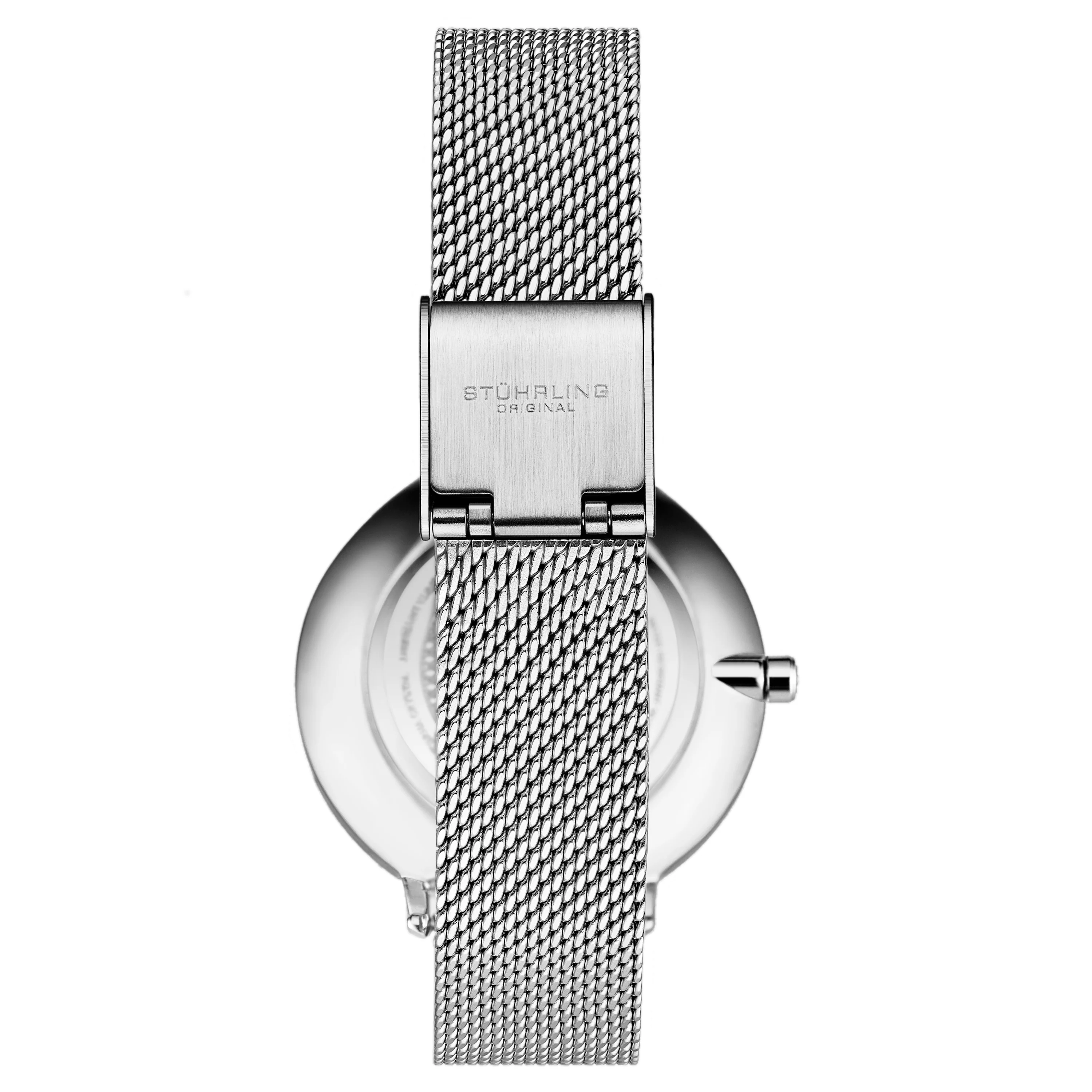 Charm Quartz Fashion Silver/Stainless | Silver Dial - Image 2