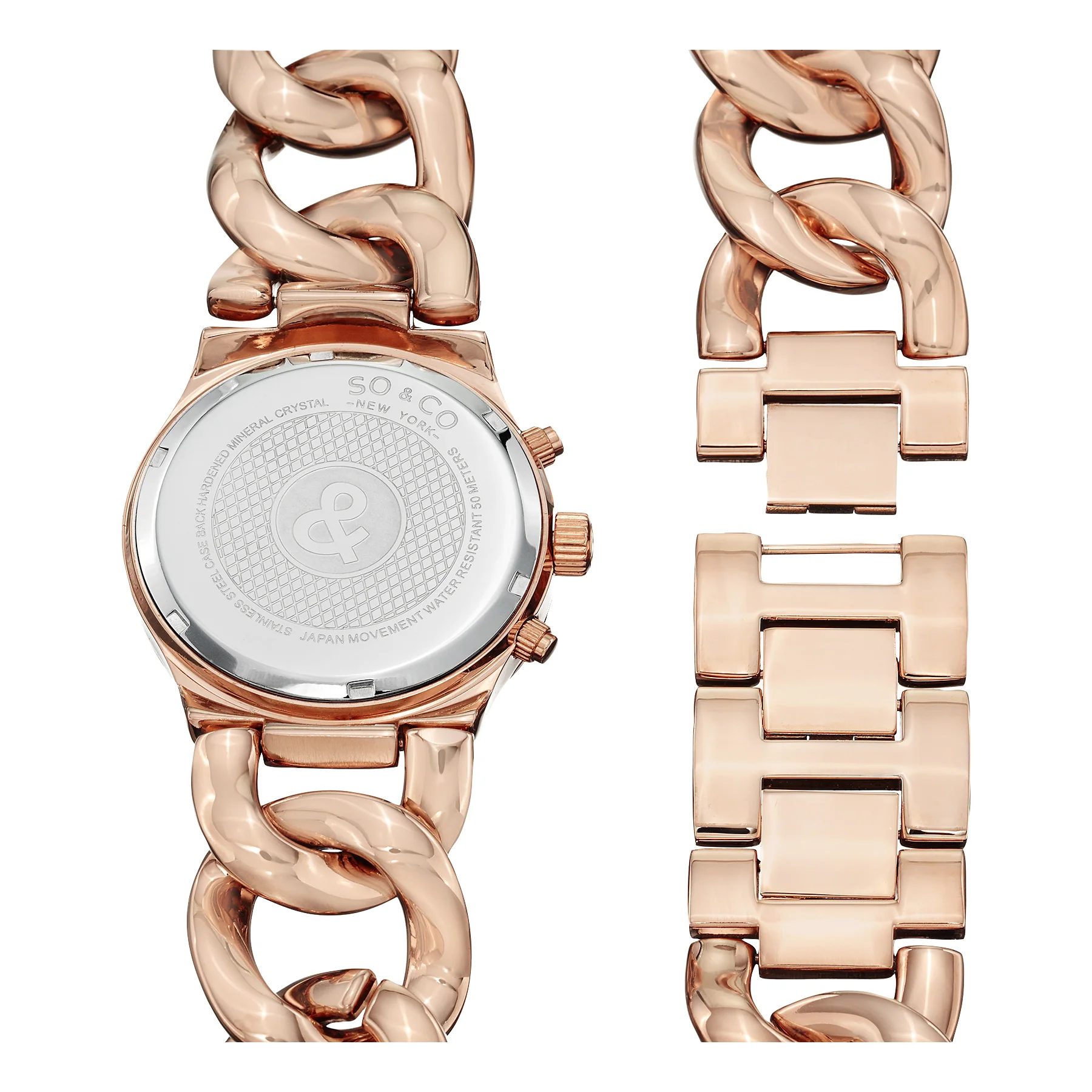 Chelsea 5013a.3 Rose Gold/Stainless Steel - Image 3