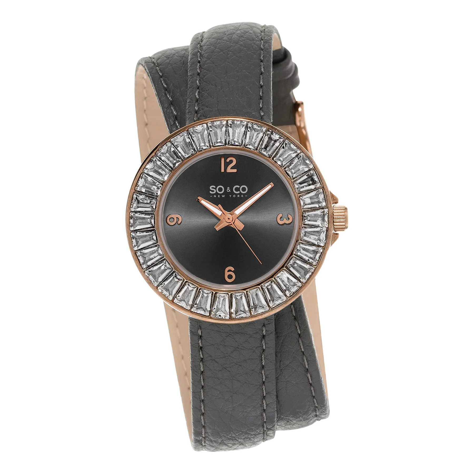 Chelsea 5070.4 Gray/Leather | Gray Dial