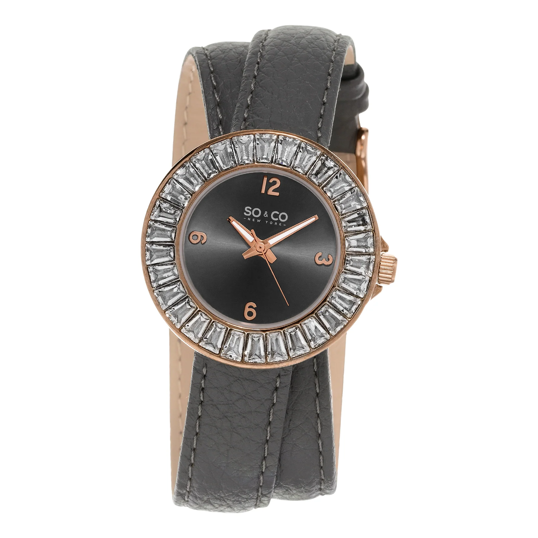 Chelsea 5070.4 Gray/Leather | Gray Dial - Image 2