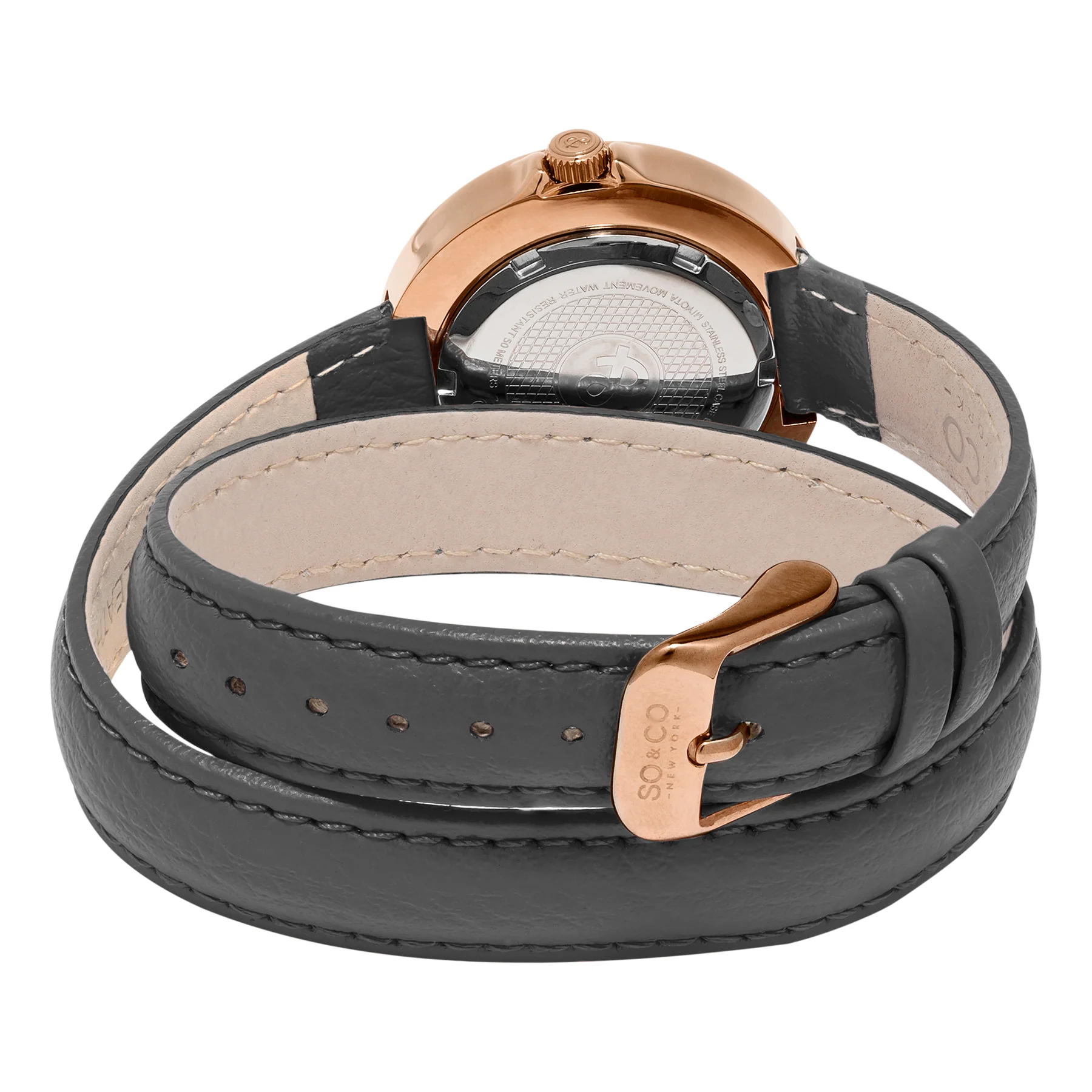 Chelsea 5070.4 Gray/Leather | Gray Dial - Image 3