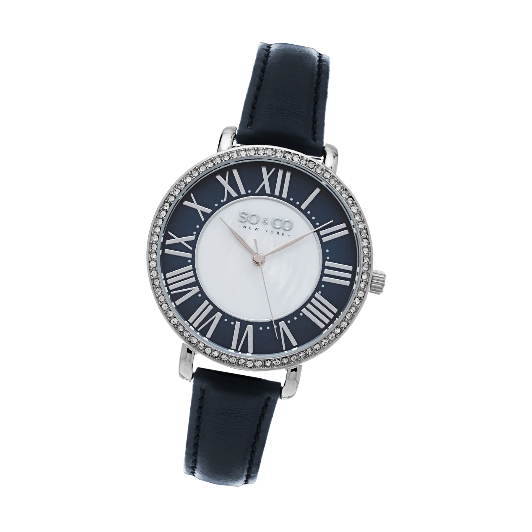 Chelsea 5090 Silver | White Mother of Pearl Dial - Image 2