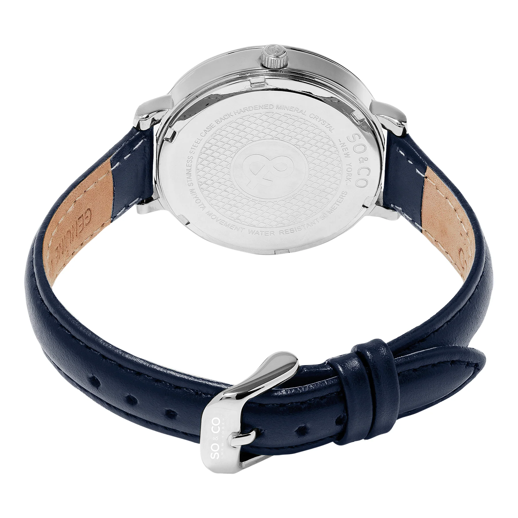 Chelsea 5090 Silver | White Mother of Pearl Dial - Image 3