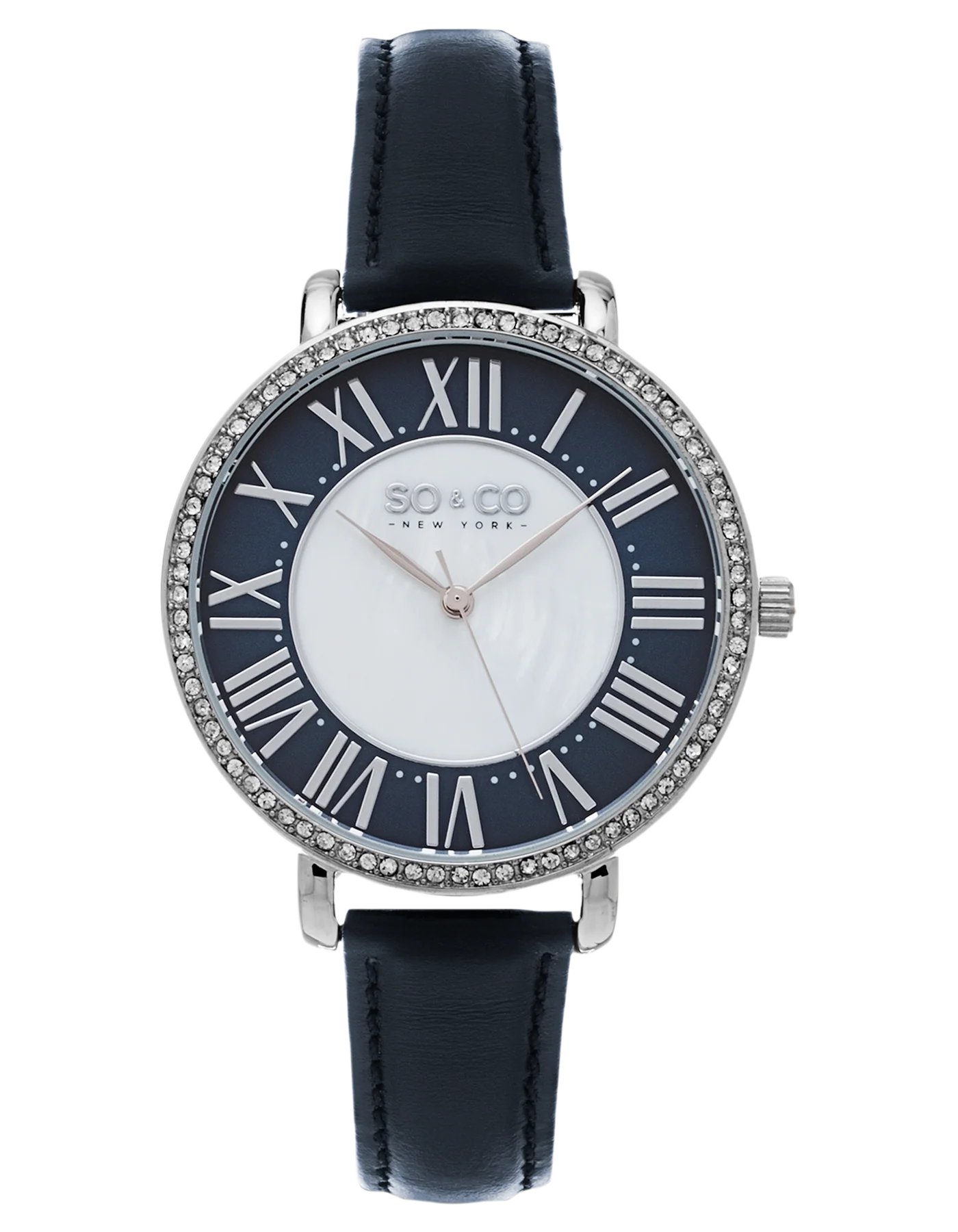Chelsea 5090 Silver | White Mother of Pearl Dial - Image 4