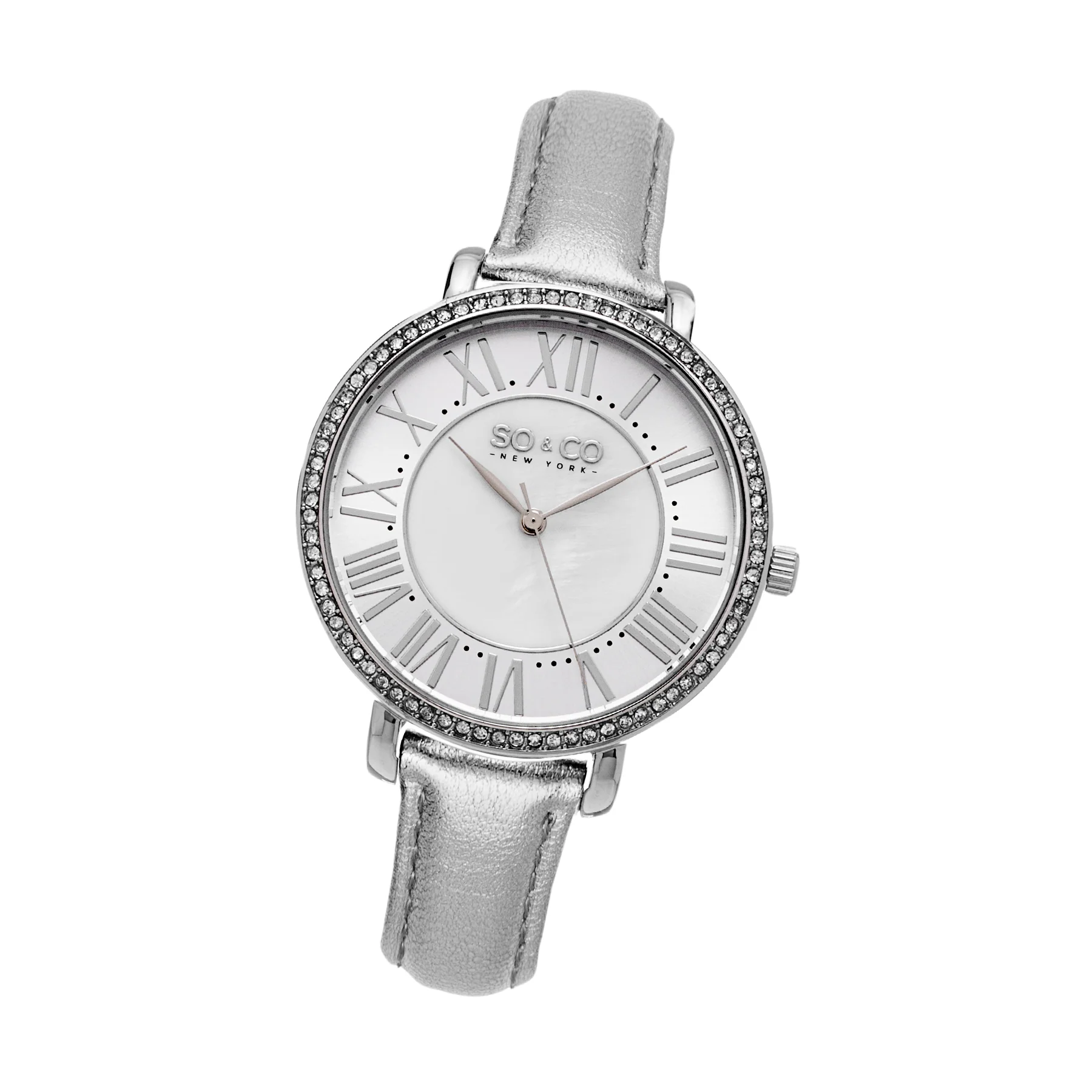 Chelsea 5090 Silver White Mother of Pearl Dial - Image 2