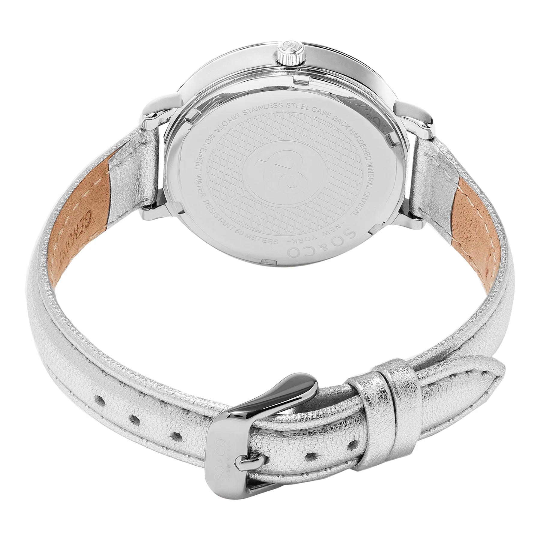 Chelsea 5090 Silver White Mother of Pearl Dial - Image 3