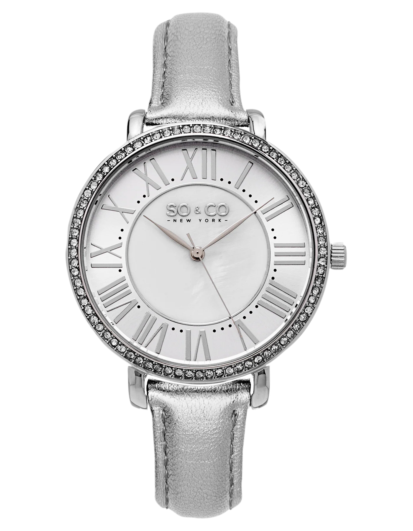 Chelsea 5090 Silver White Mother of Pearl Dial - Image 4