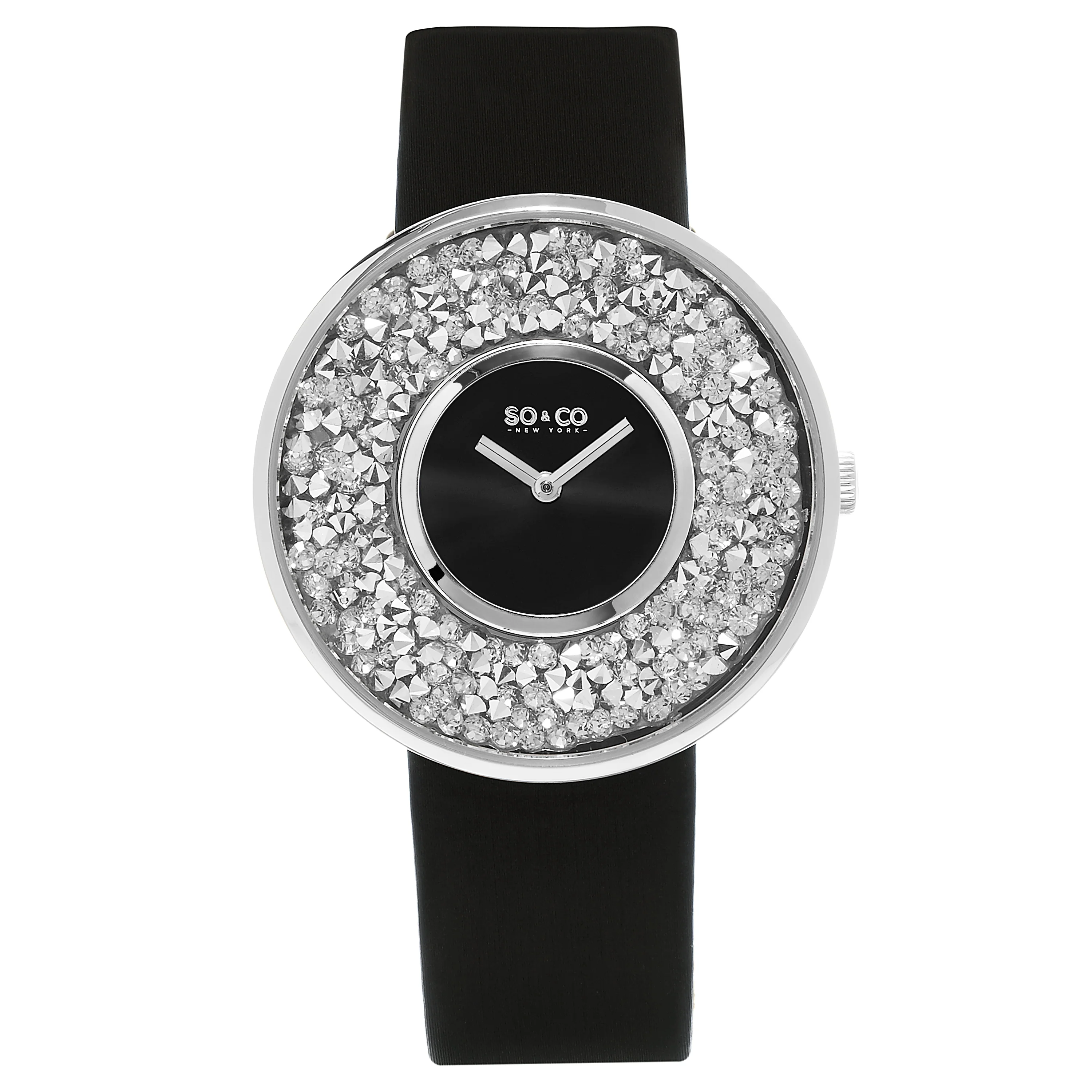 Chelsea-5223.3 Black/Leather | Black Dial