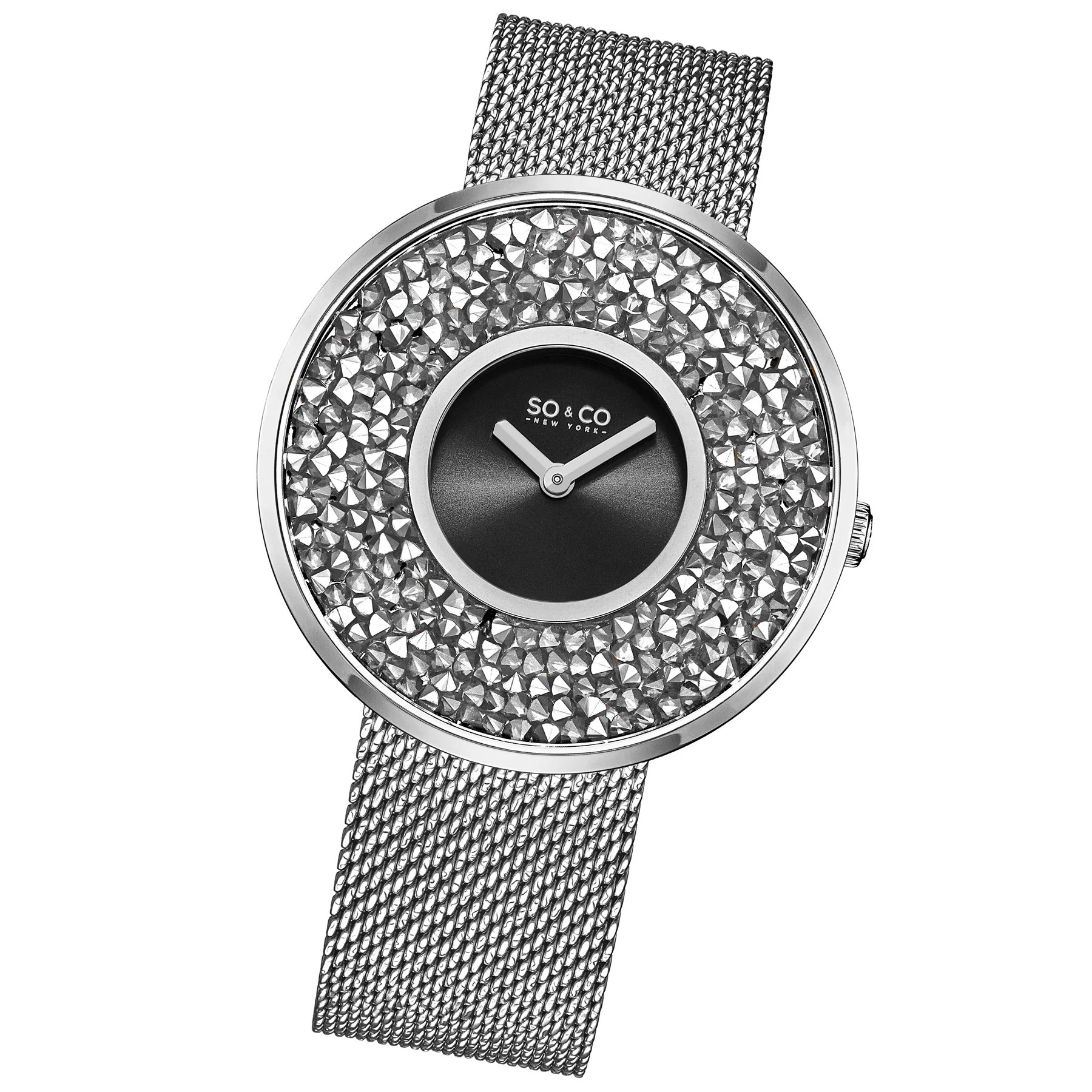 Chelsea 5223m.3 Silver/Stainless Steel | Black Dial - Image 2