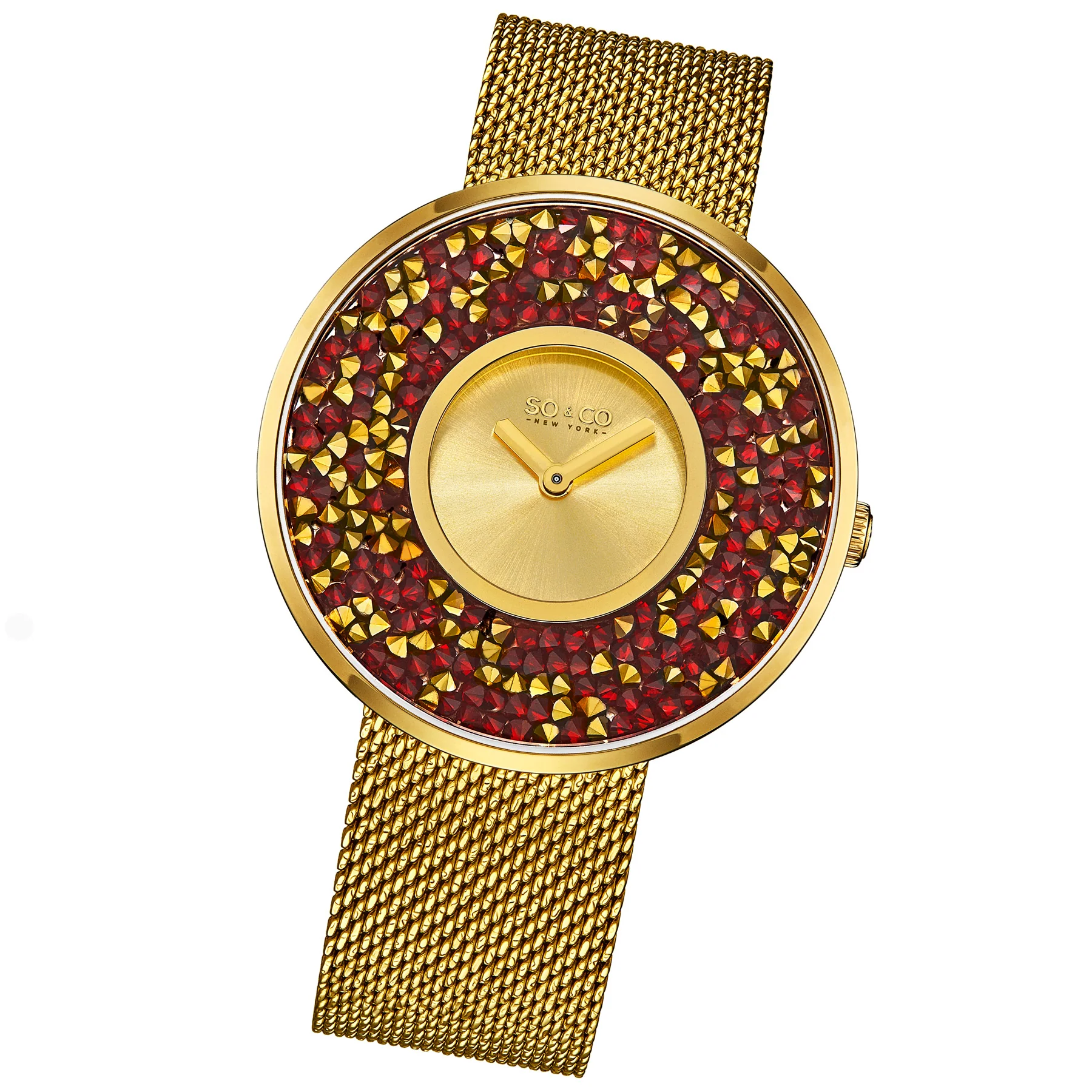 Chelsea 5223m.4 Gold/Stainless Steel | Gold Dial - Image 2