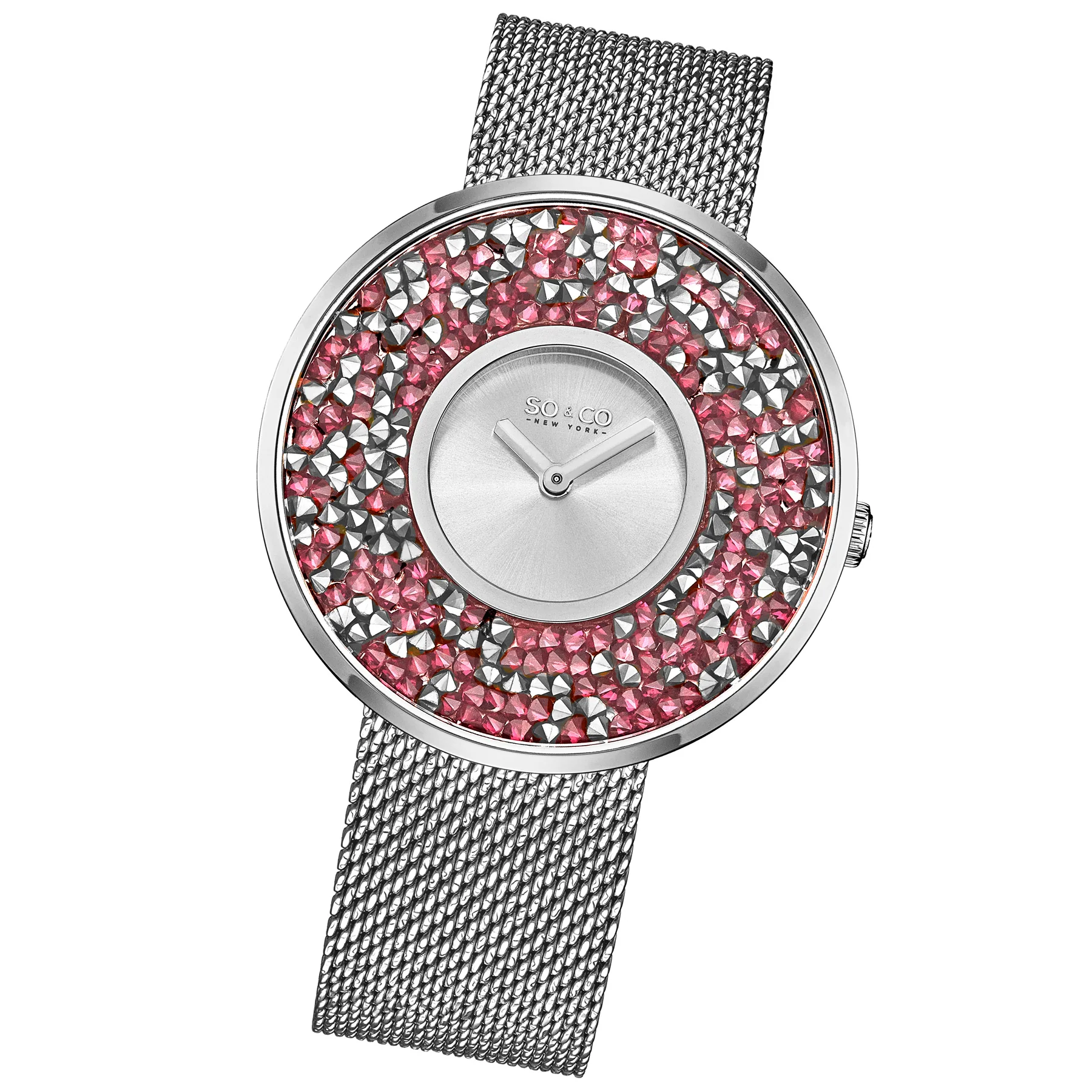 Chelsea- 5223m.5 Silver/Stainless Steel | Silver Dial - Image 2