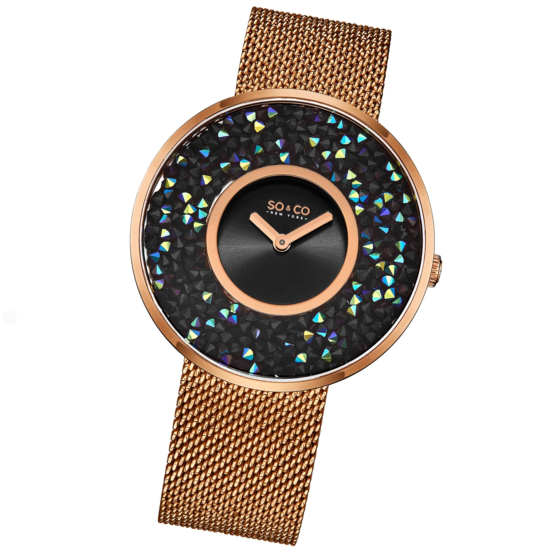 Chelsea 5223m.7 Rose Gold/Stainless Steel | Black Dial - Image 2