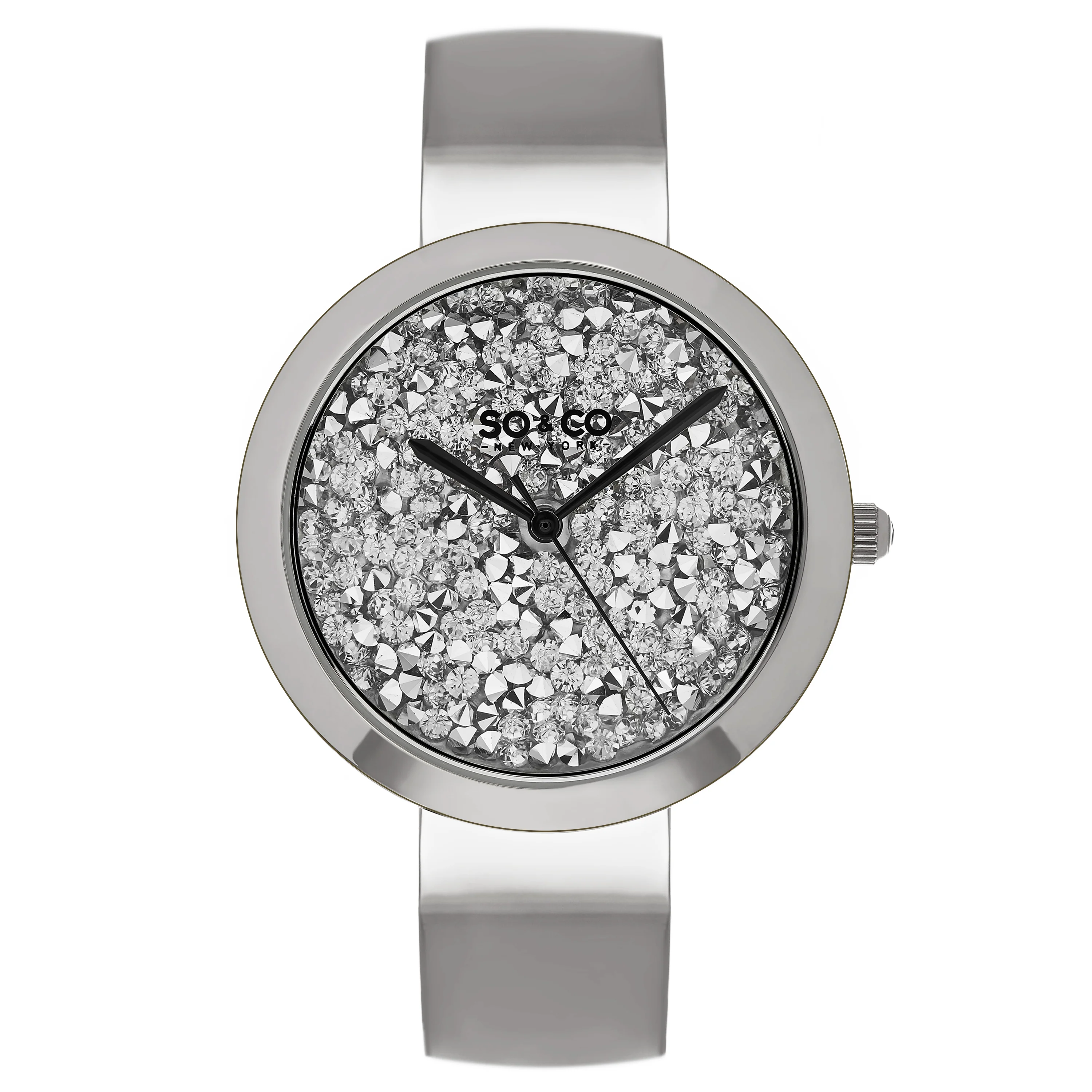 Chelsea 5249.1 Silver/Stainless Steel | Silver Dial