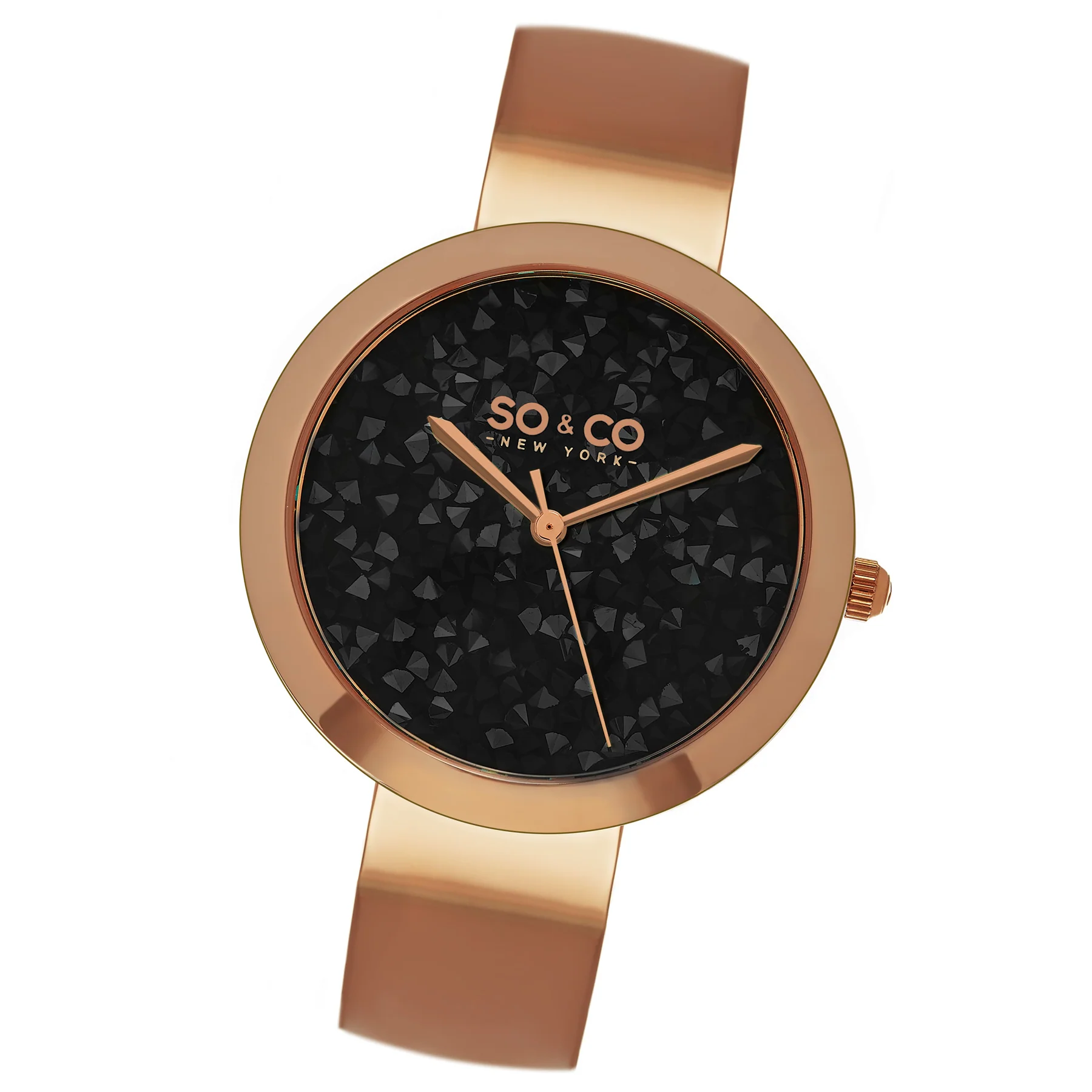 Chelsea 5249.2 Rose Gold/Stainless Steel | Black Dial - Image 2