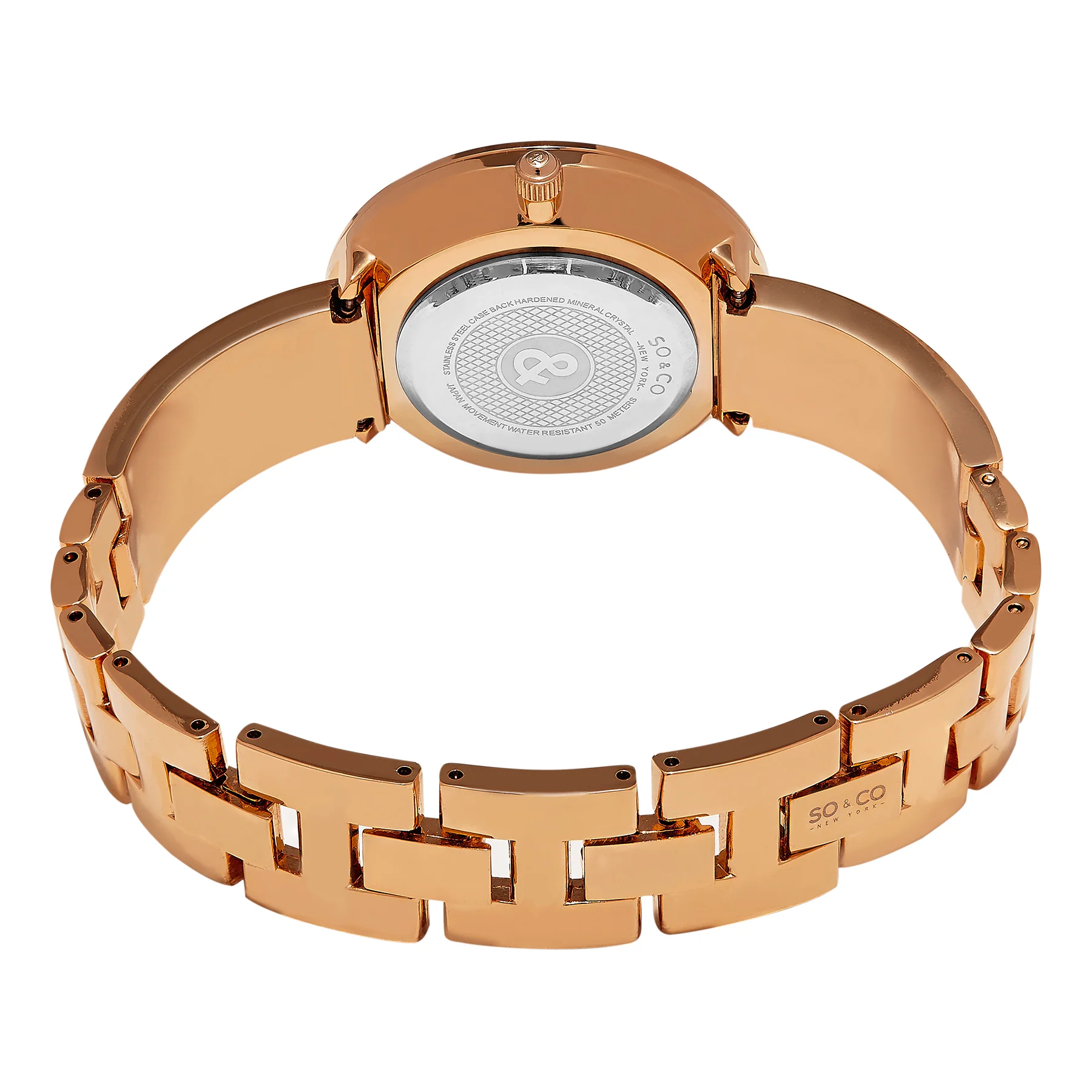 Chelsea 5249.2 Rose Gold/Stainless Steel | Black Dial - Image 3
